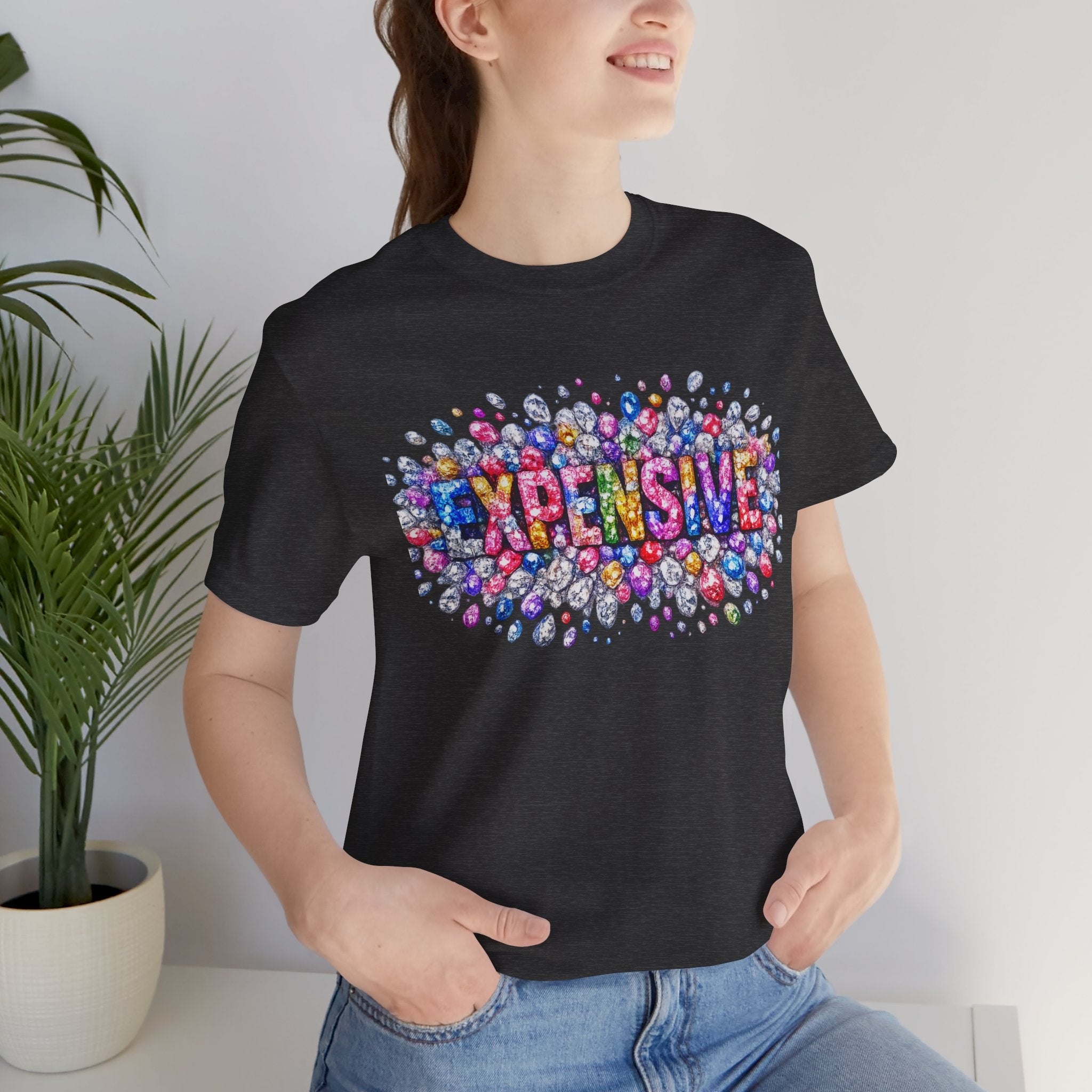 Expensive Gemstone Graphic Tee —