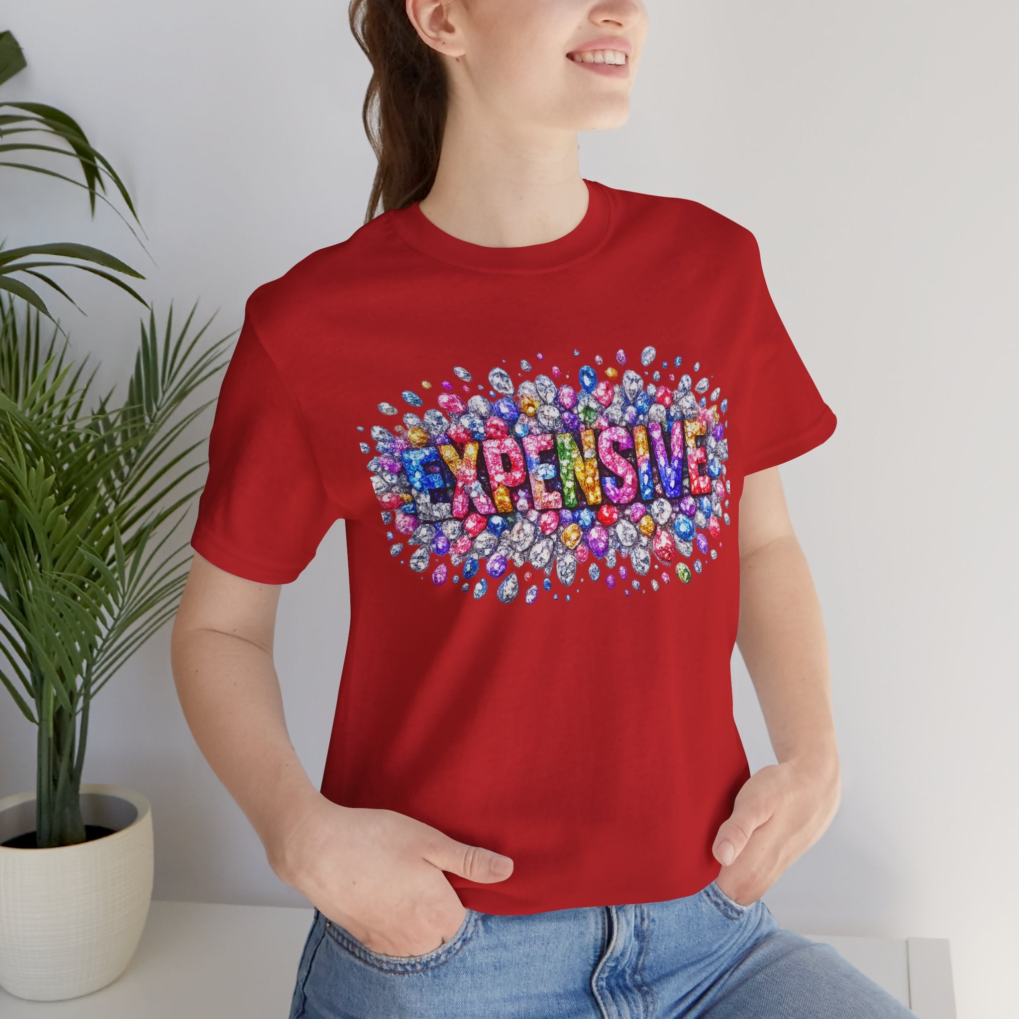 Expensive Gemstone Graphic Tee —