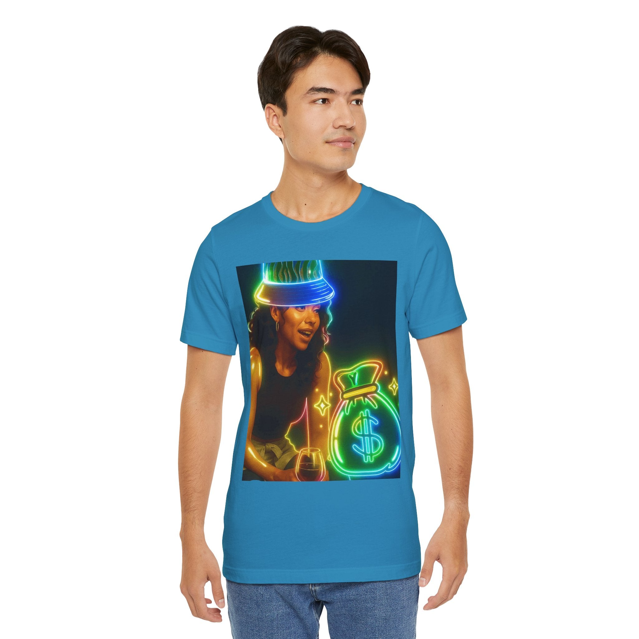 Money Magic Woman's Graphic Unisex Tee