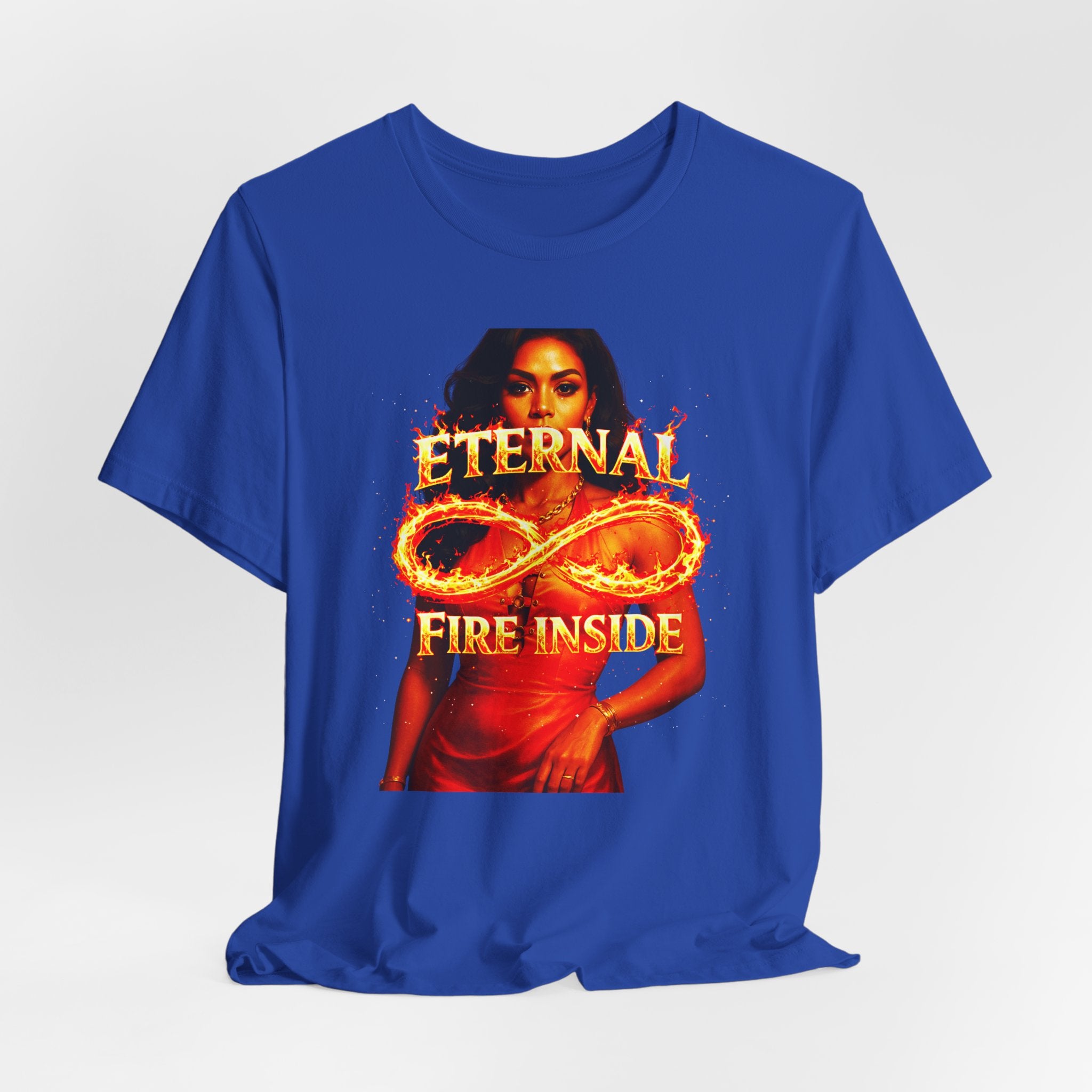 Eternal Fire Inside Graphic Statement Tee
