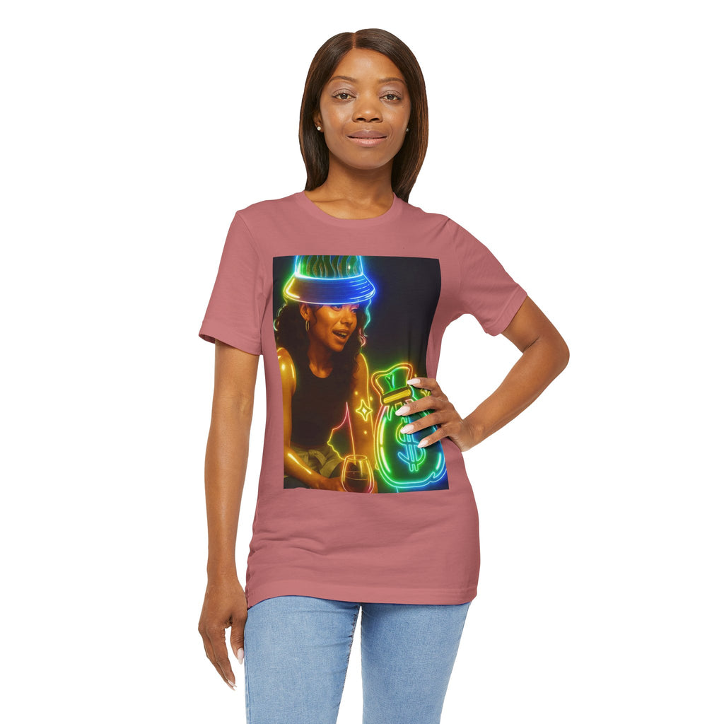 Money Magic Woman's Graphic Unisex Tee