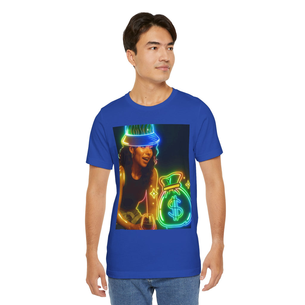 Money Magic Woman's Graphic Unisex Tee