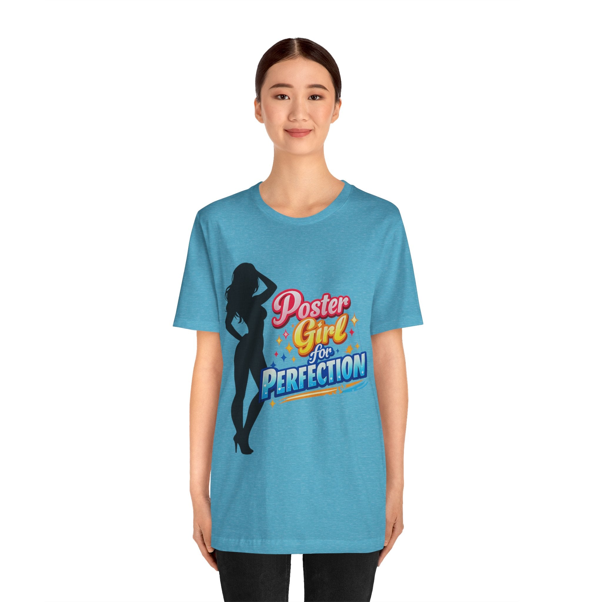 Poster Girl For Perfection Graphic  T-Shirt