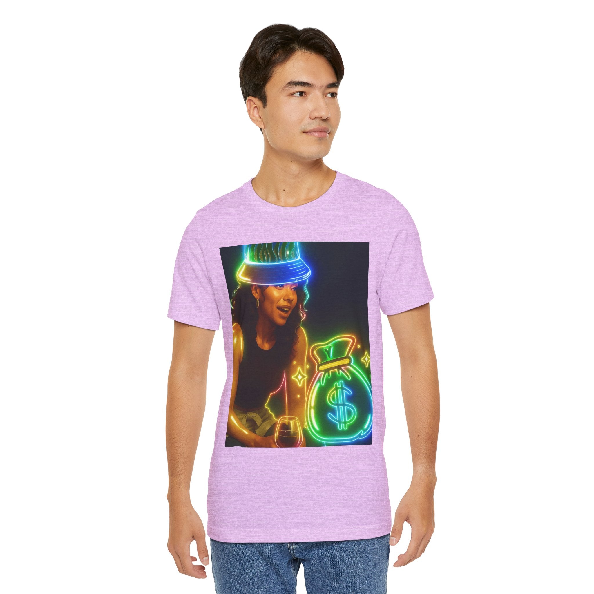 Money Magic Woman's Graphic Unisex Tee