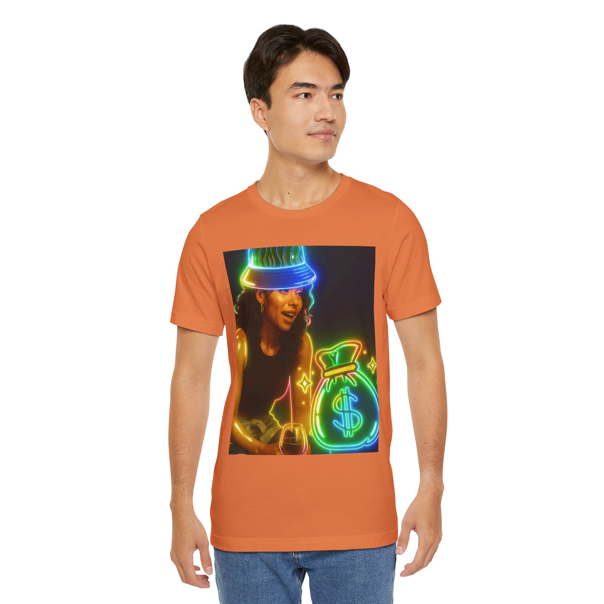 Money Magic Woman's Graphic Unisex Tee