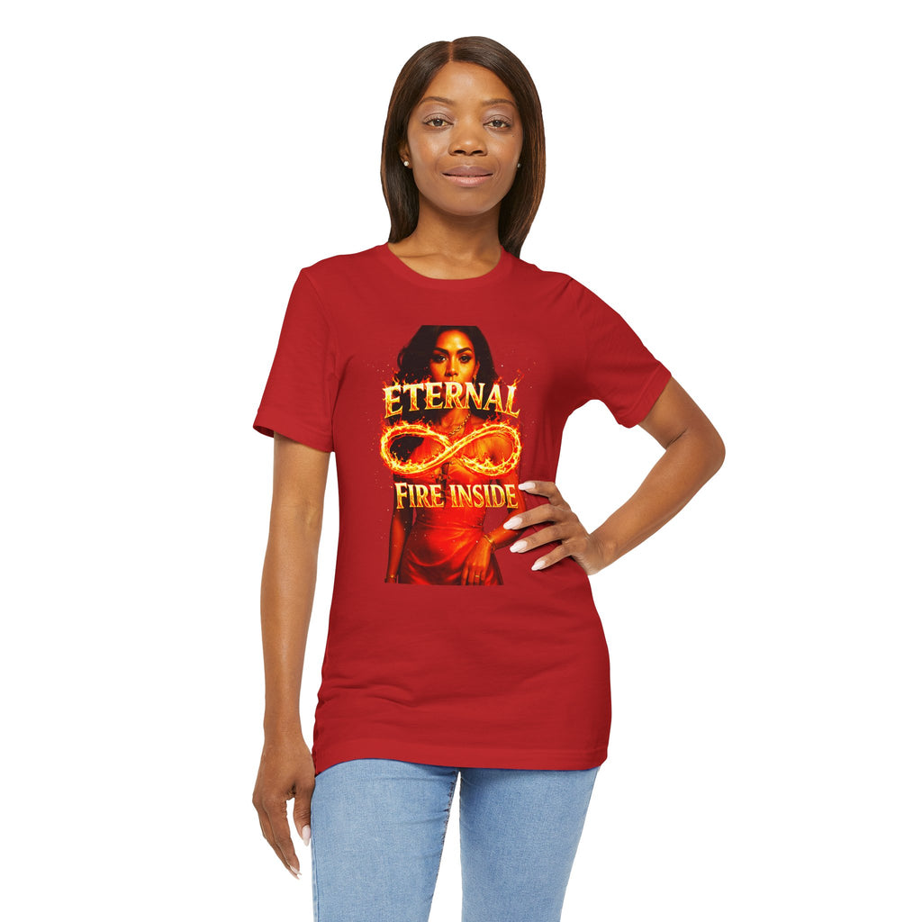 Eternal Fire Inside Graphic Statement Tee