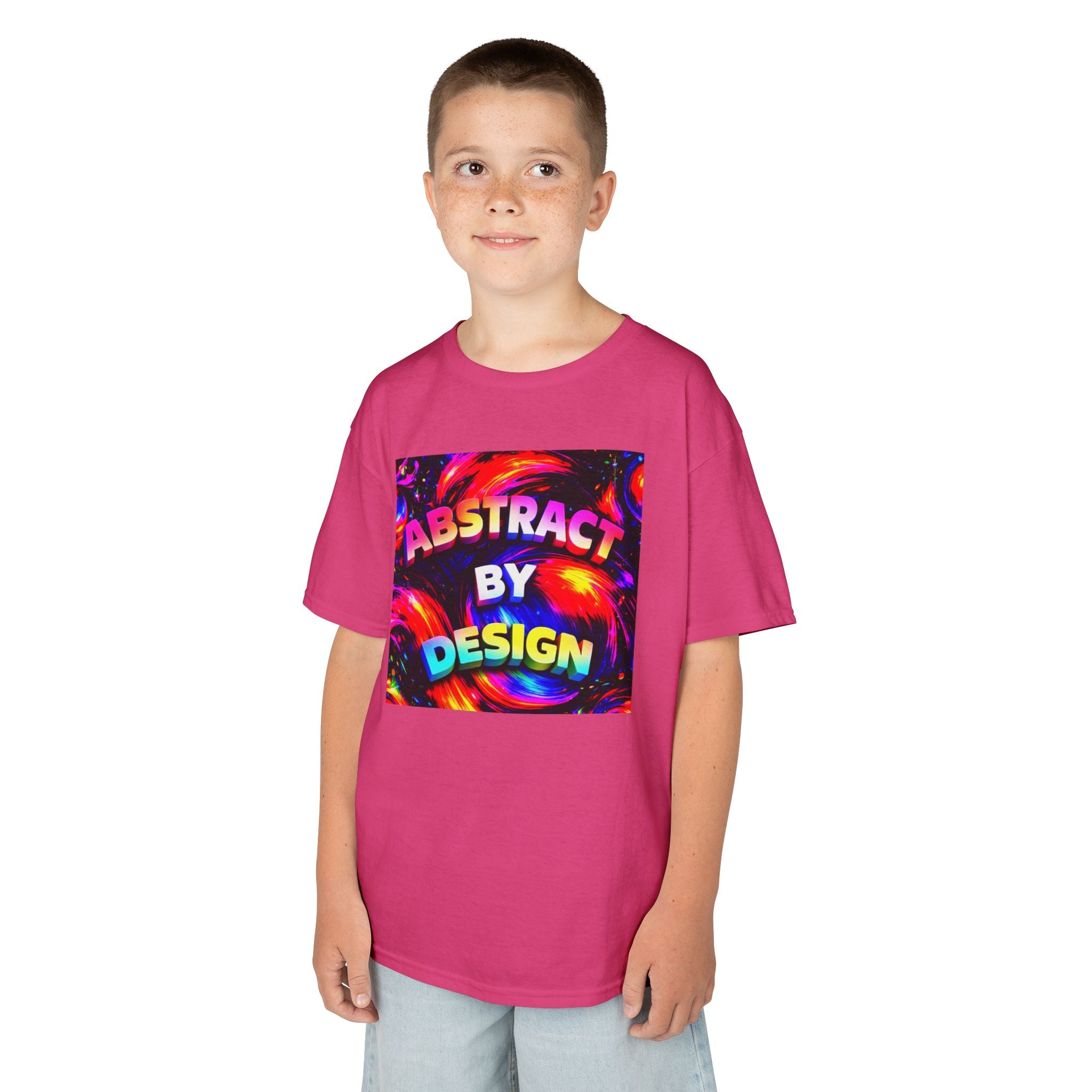 "Abstract by Design" Abstract Graphic Design Boy's/Unisex Tee