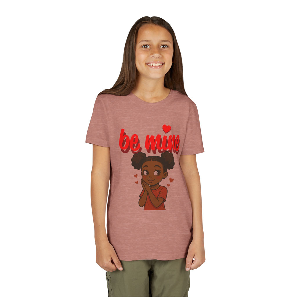 Be Mine Graphic Valentine's T-Shirt