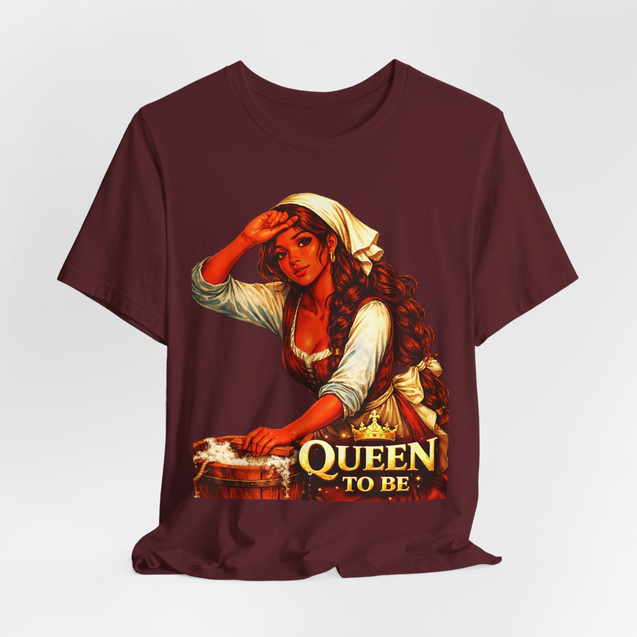 Queen To Be Cinderella Inspired Graphic Tee