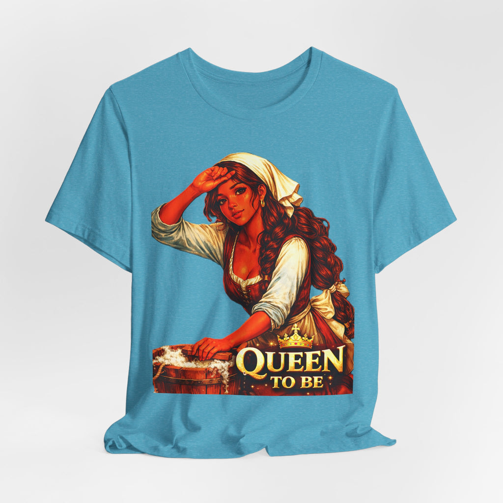 Queen To Be Cinderella Inspired Graphic Tee