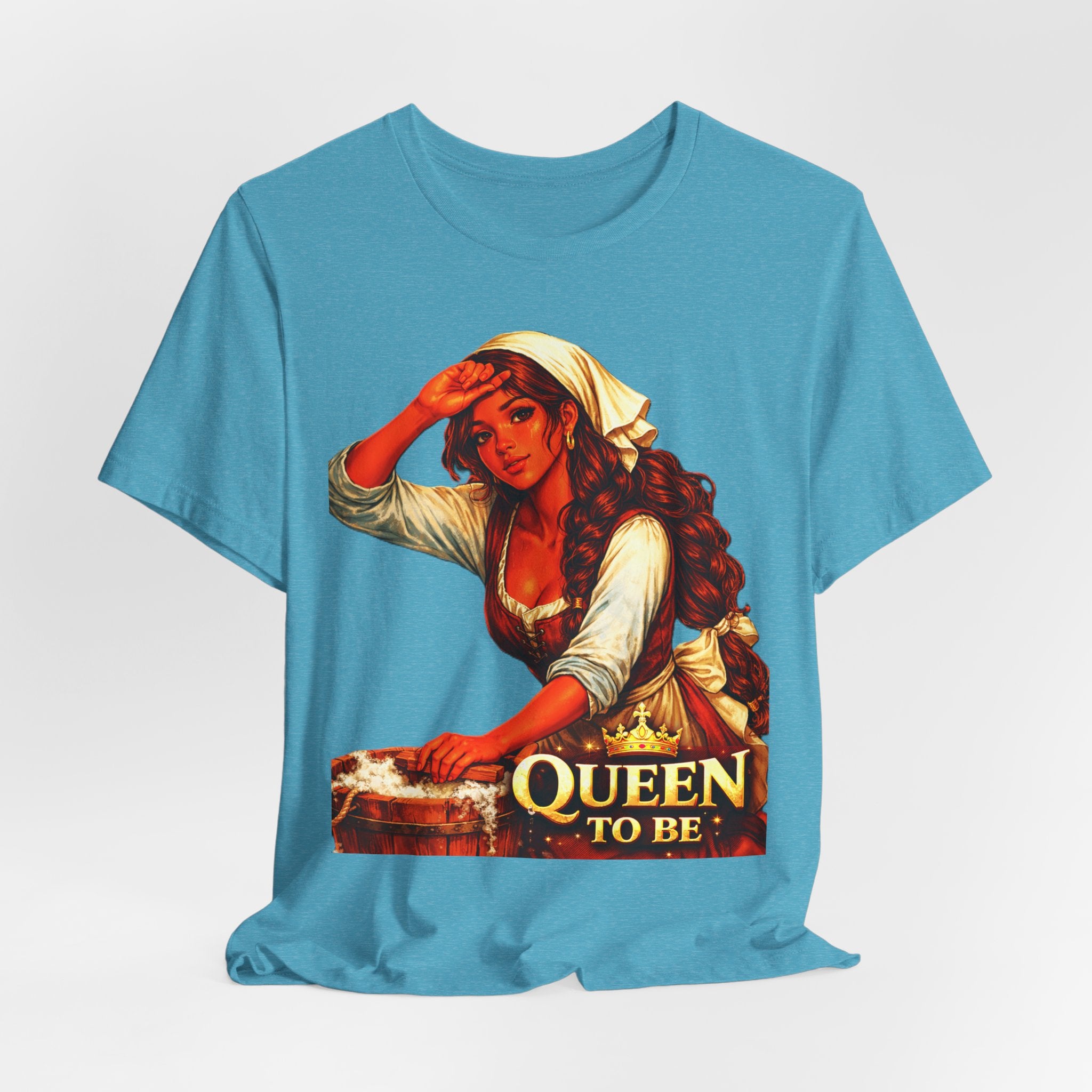 Queen To Be Cinderella Inspired Graphic Tee