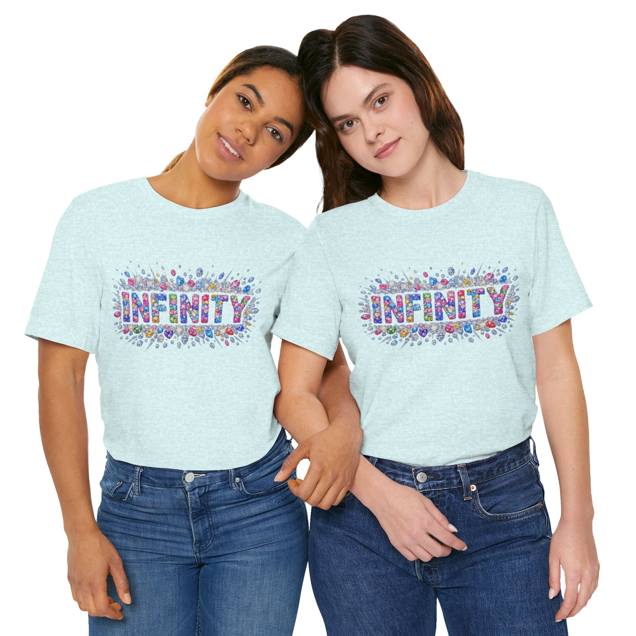 Infinity GEM STONE GRAPHIC TEE