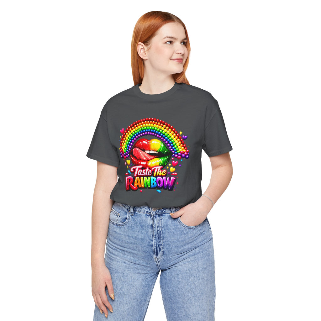 Taste The Rainbow Woman's  Graphic Tee