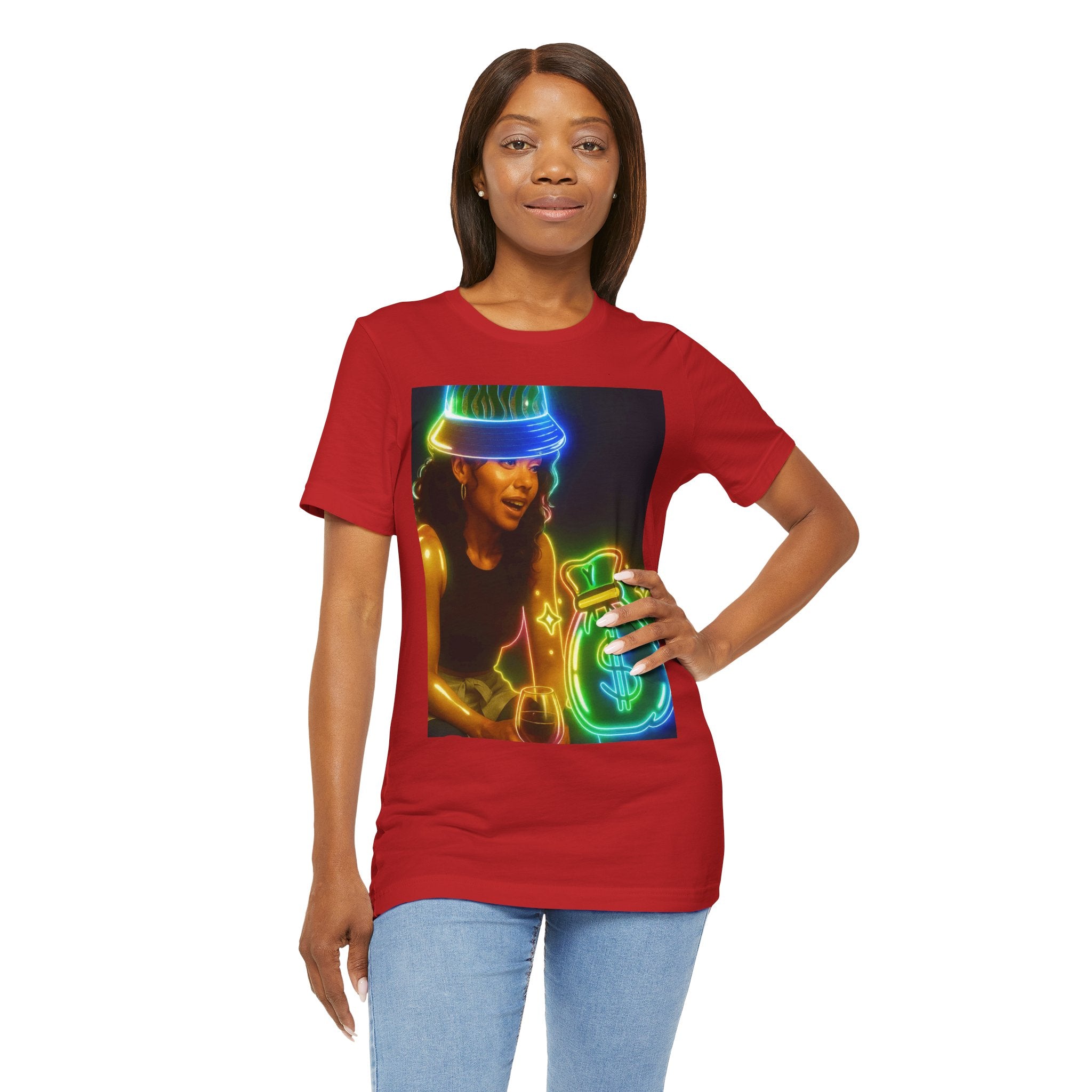 Money Magic Woman's Graphic Unisex Tee
