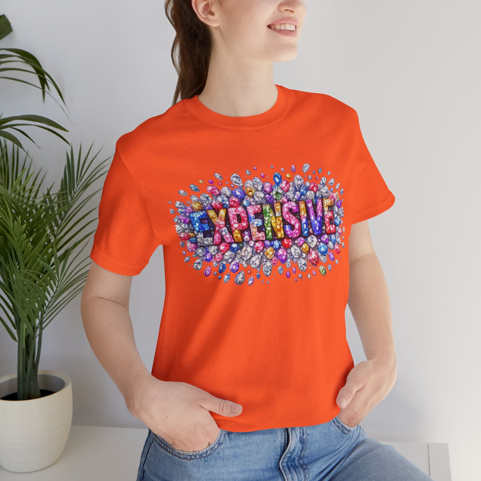 Expensive Gemstone Graphic Tee —