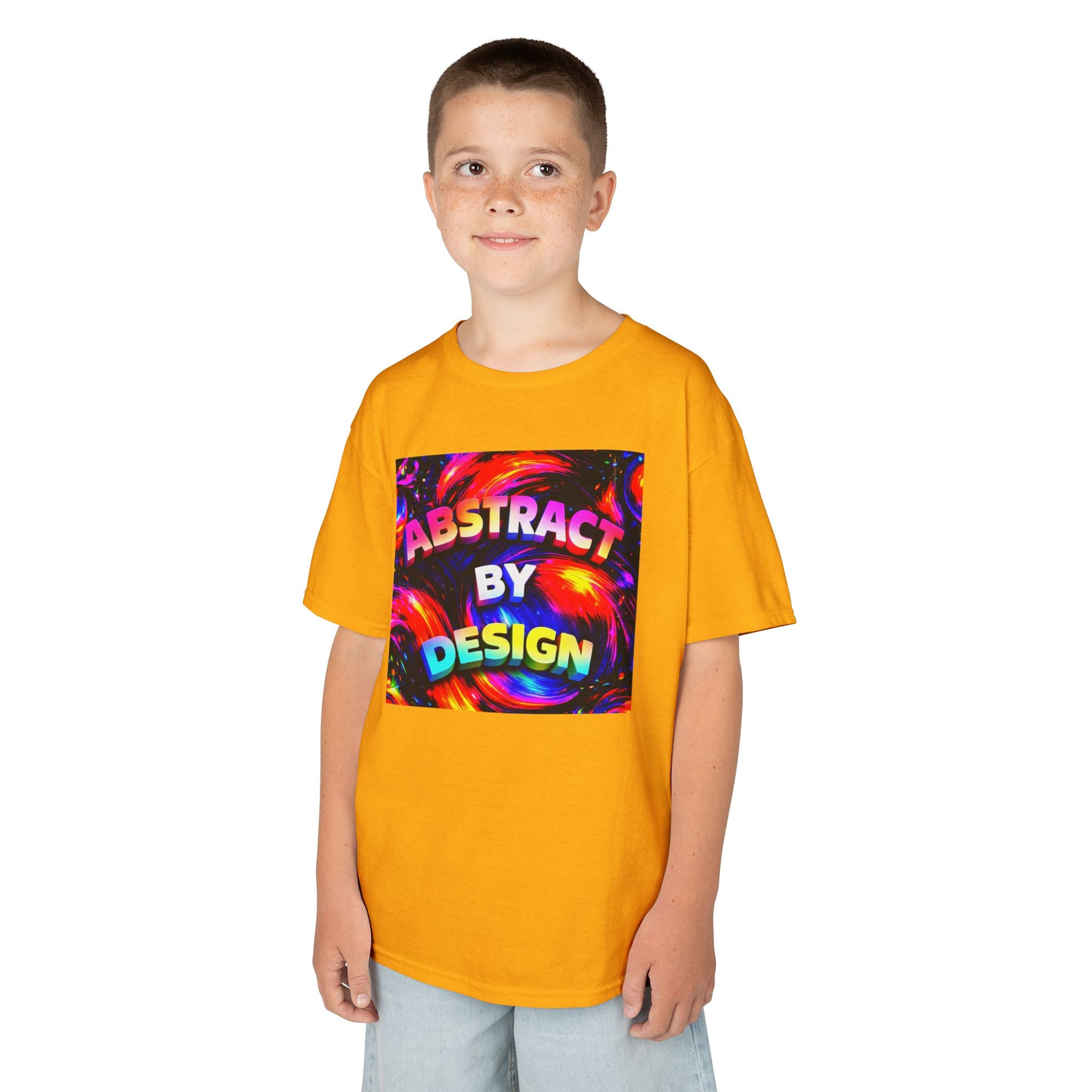 "Abstract by Design" Abstract Graphic Design Boy's/Unisex Tee