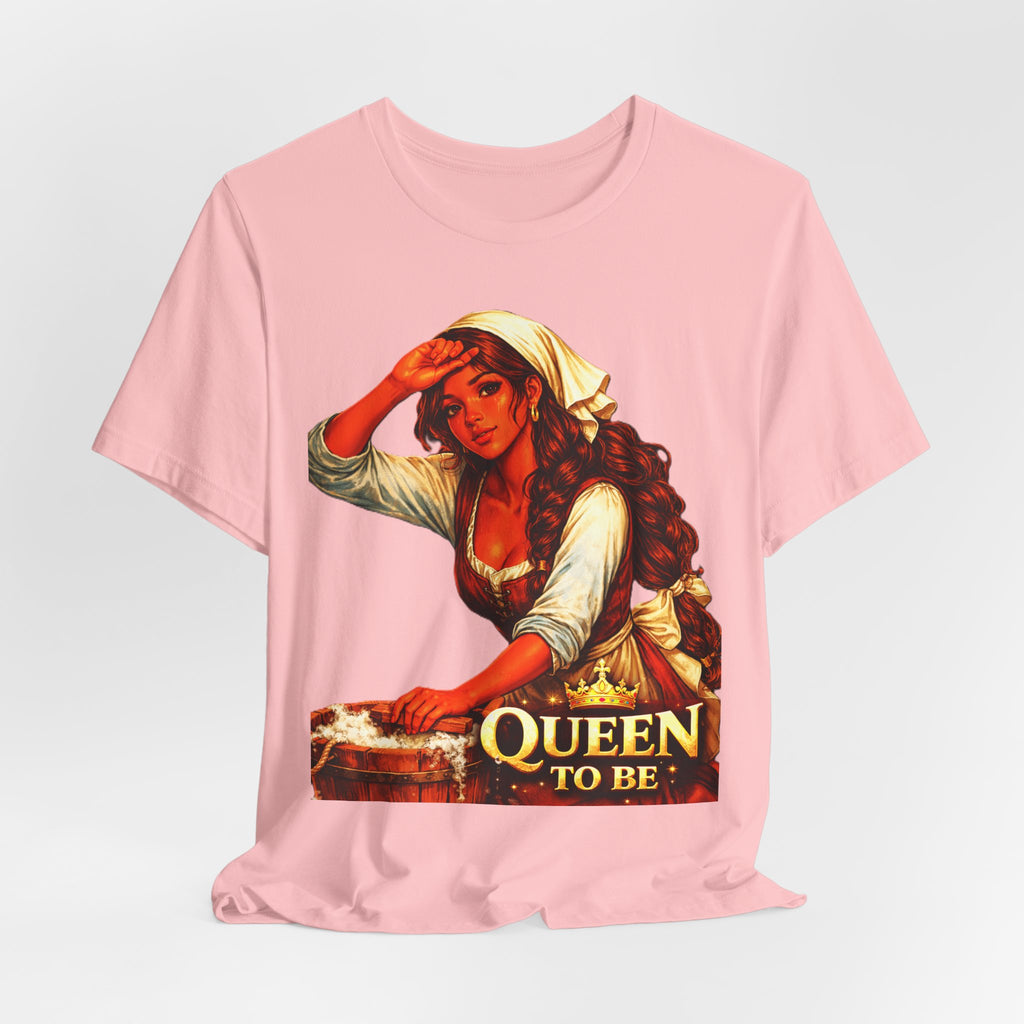 Queen To Be Cinderella Inspired Graphic Tee