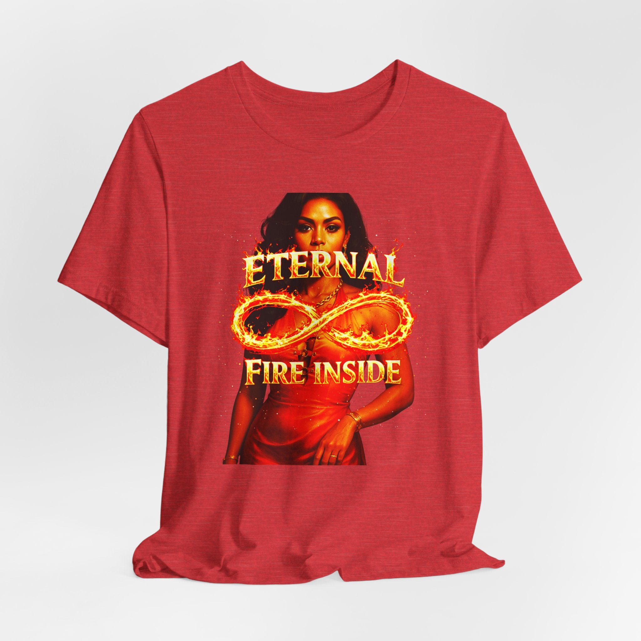 Eternal Fire Inside Graphic Statement Tee