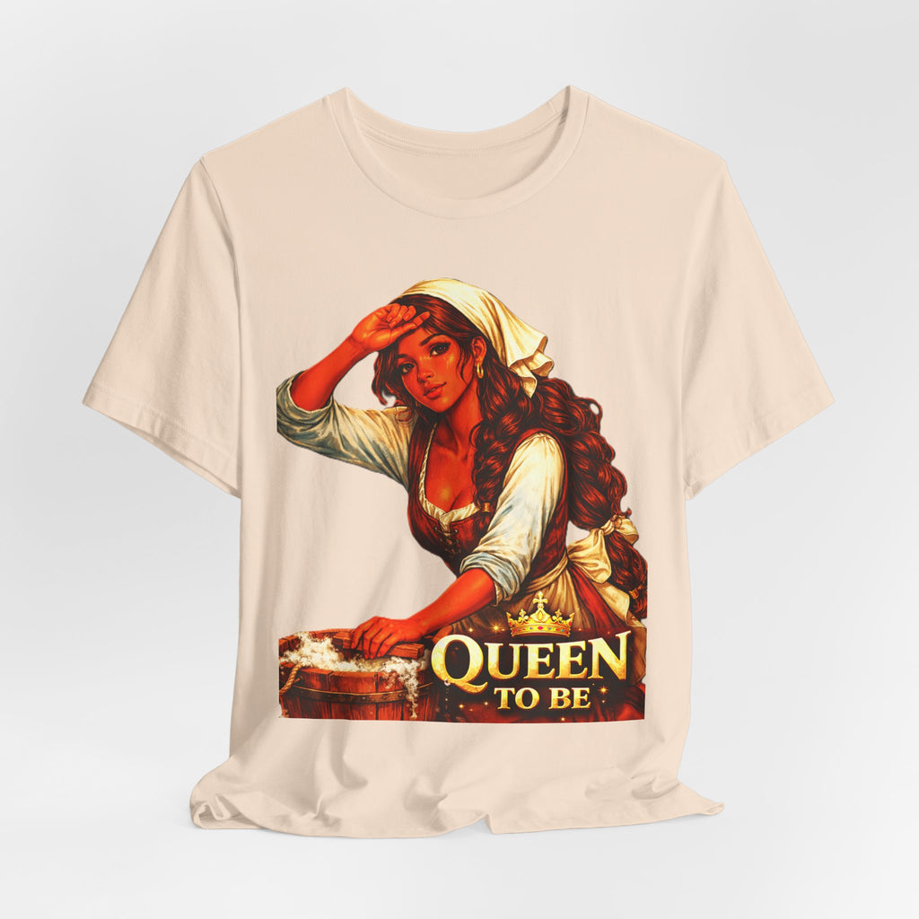 Queen To Be Cinderella Inspired Graphic Tee