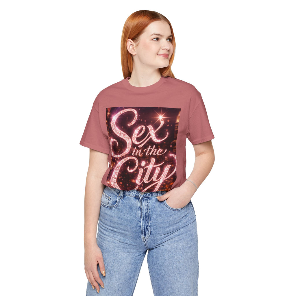 Sex in the City Graphic Statement Tee