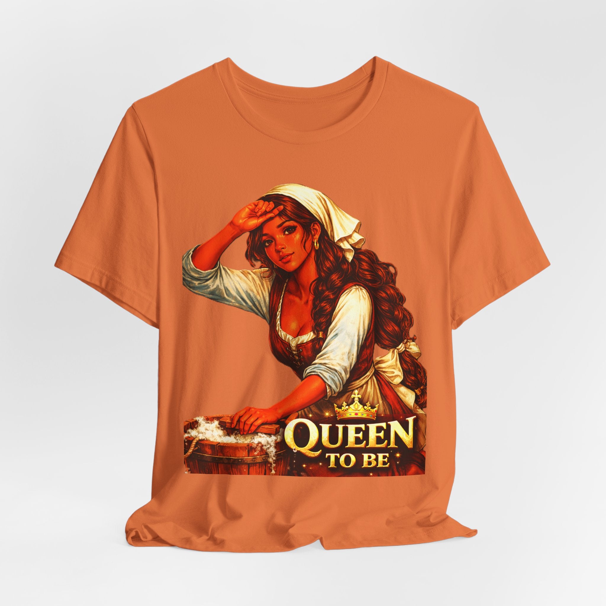 Queen To Be Cinderella Inspired Graphic Tee