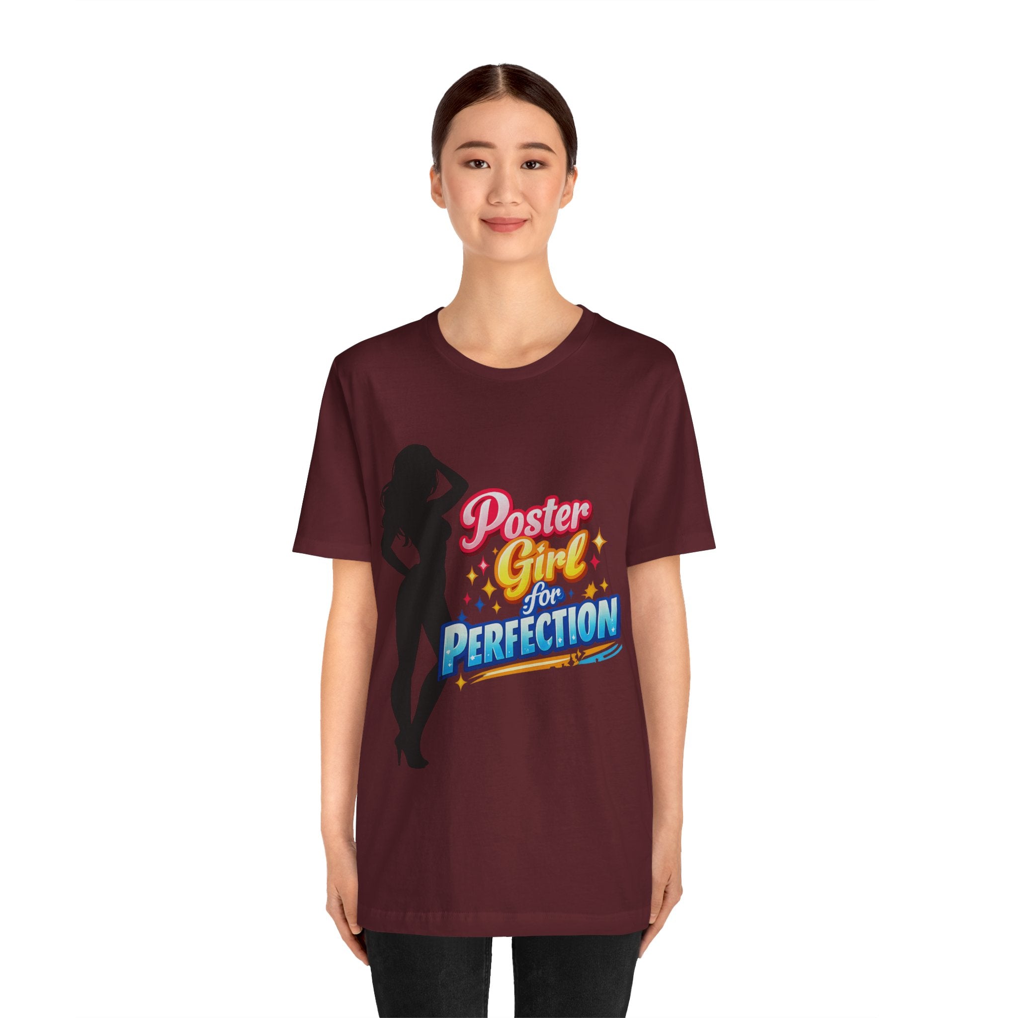 Poster Girl For Perfection Graphic  T-Shirt