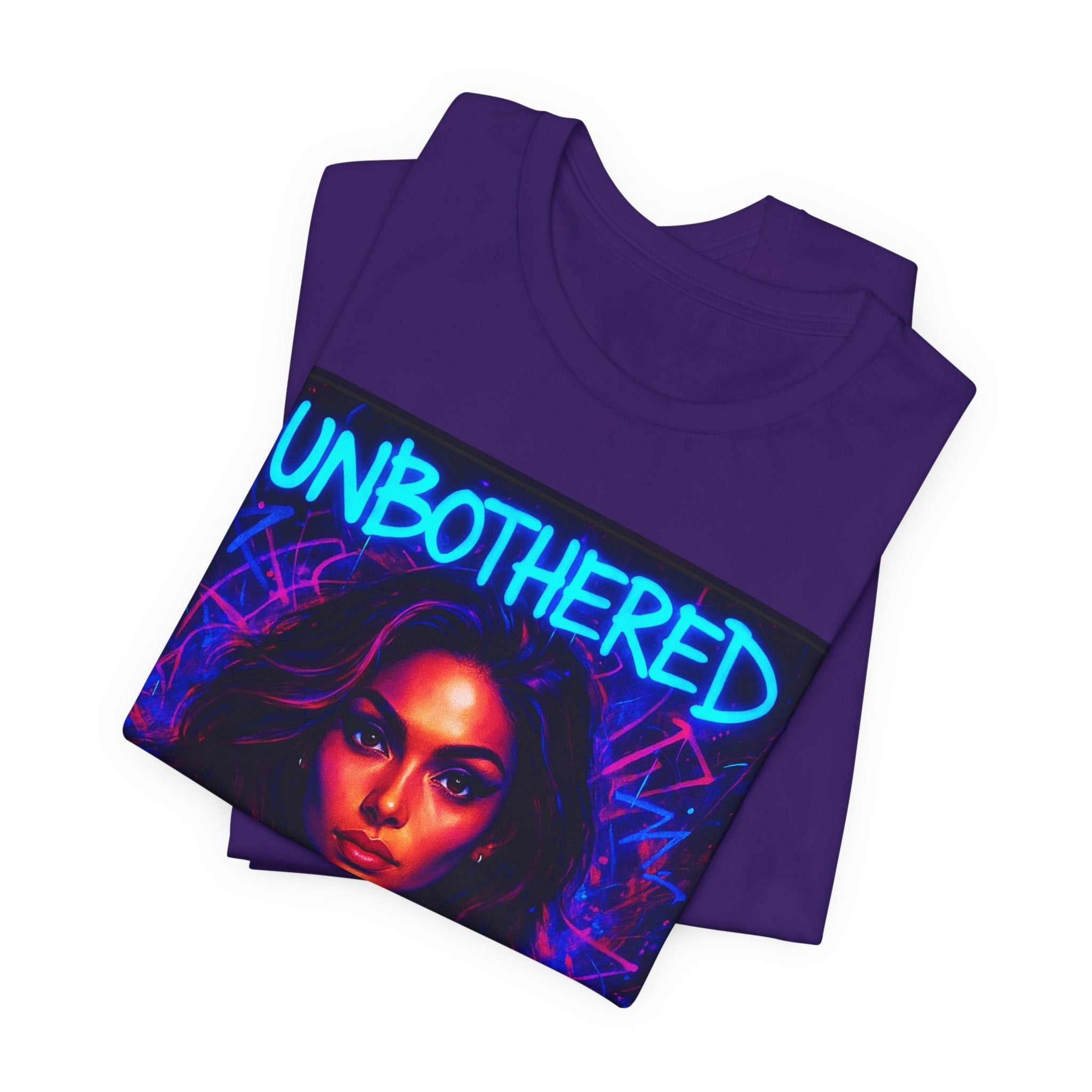 Unbothered & Unimpressed Graphic Portrait Tee