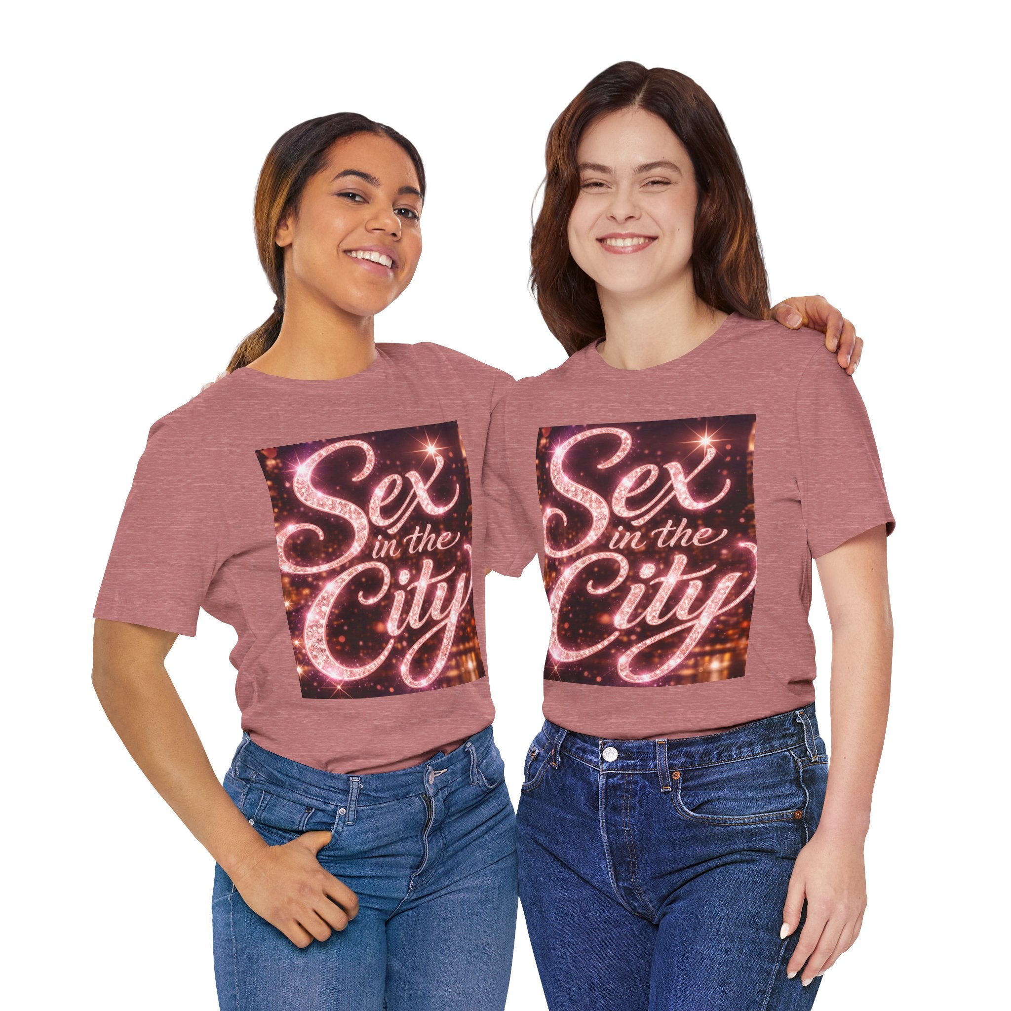 Sex in the City Graphic Statement Tee