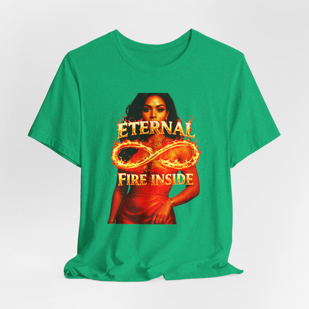 Eternal Fire Inside Graphic Statement Tee