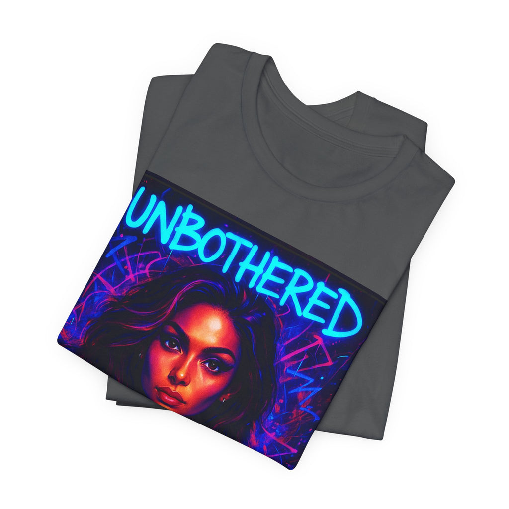 Unbothered & Unimpressed Graphic Portrait Tee