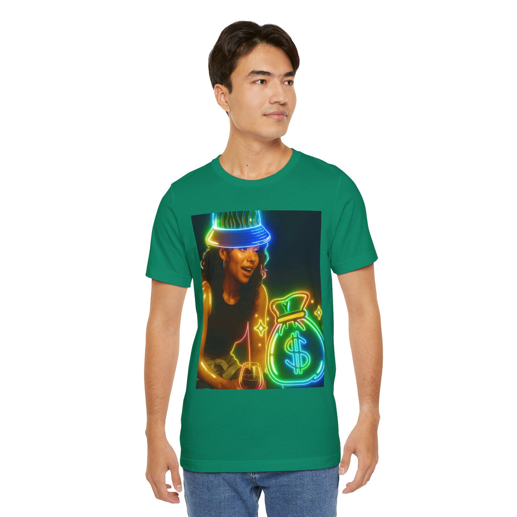 Money Magic Woman's Graphic Unisex Tee