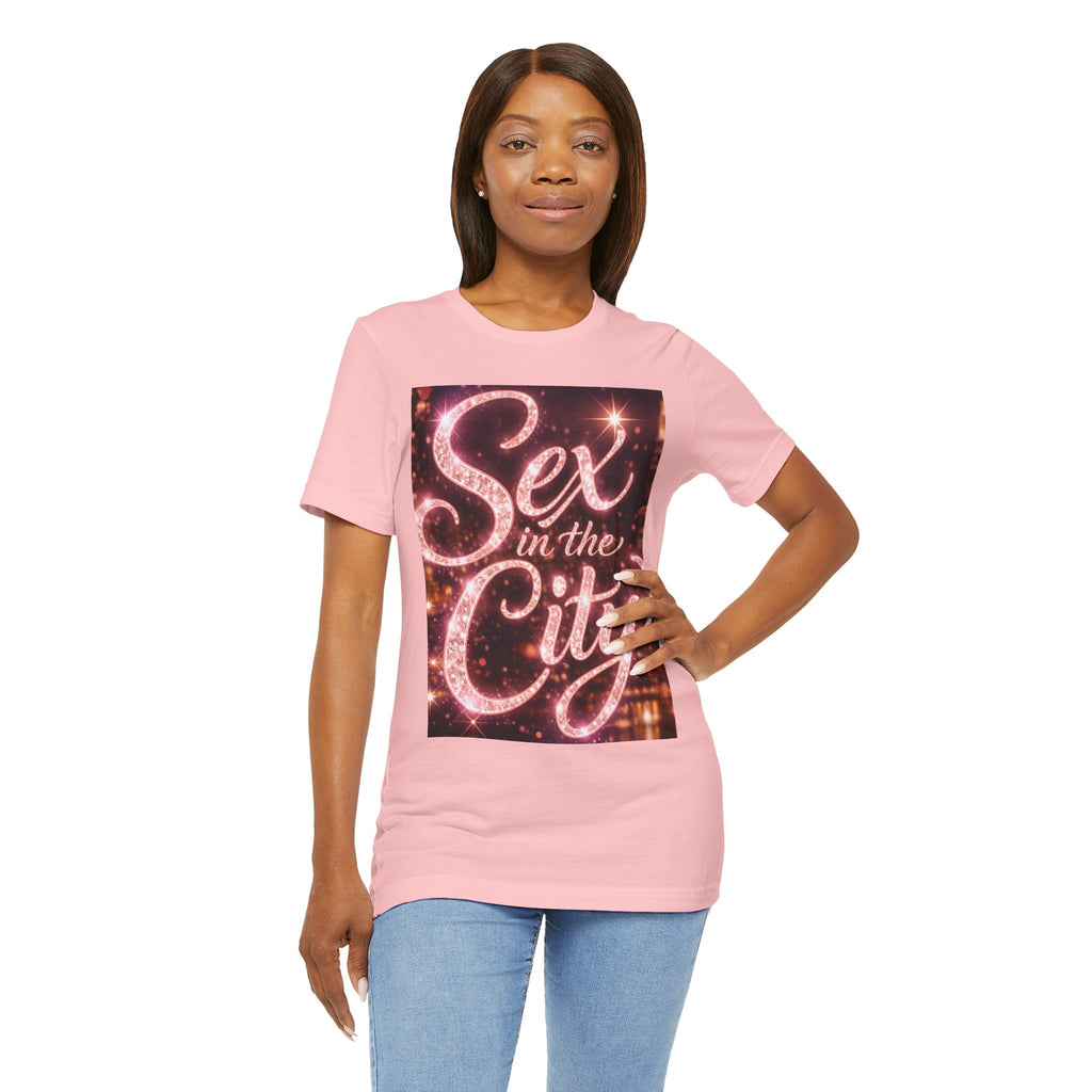 Sex in the City Graphic Statement Tee