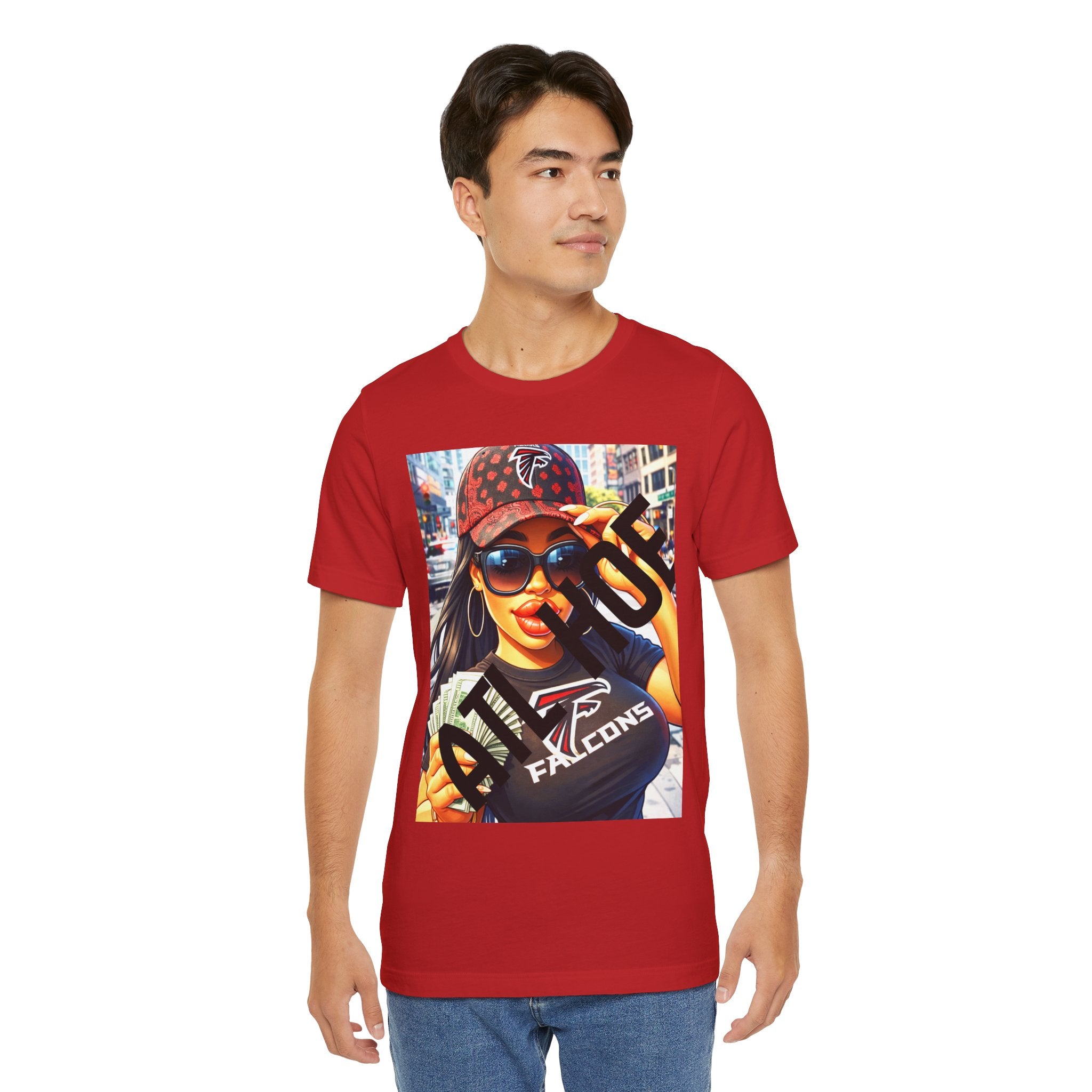 'ATL HOE'  GRAPHIC DESIGN UNISEX TEE