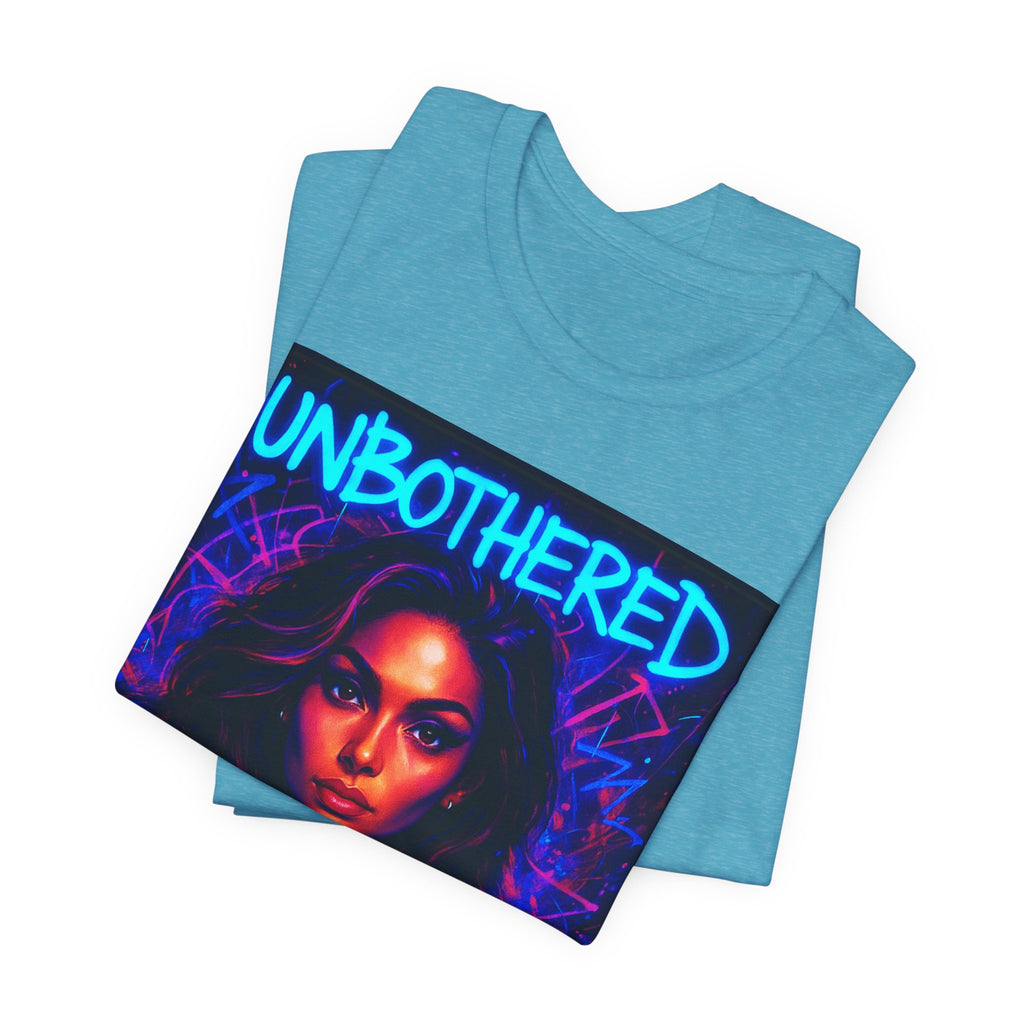 Unbothered & Unimpressed Graphic Portrait Tee