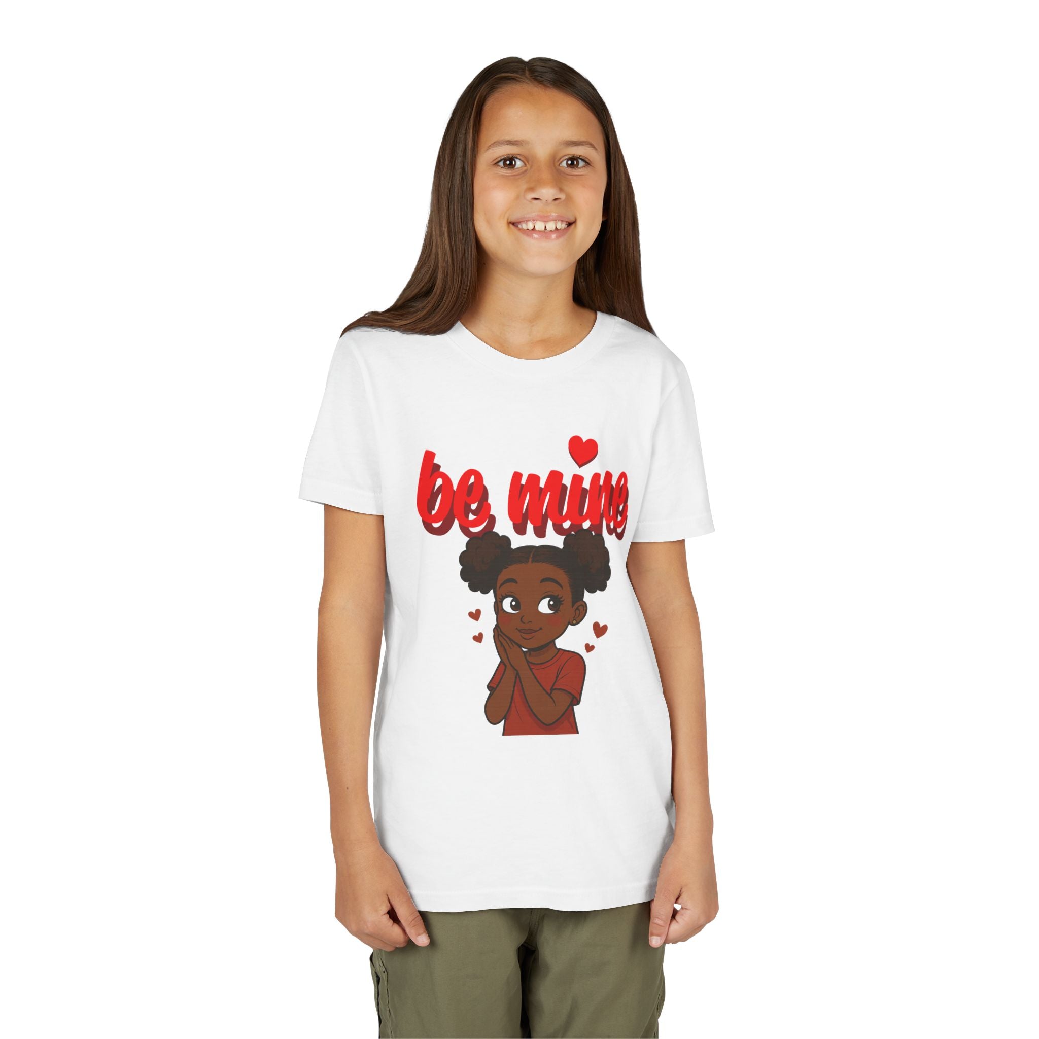 Be Mine Graphic Valentine's T-Shirt