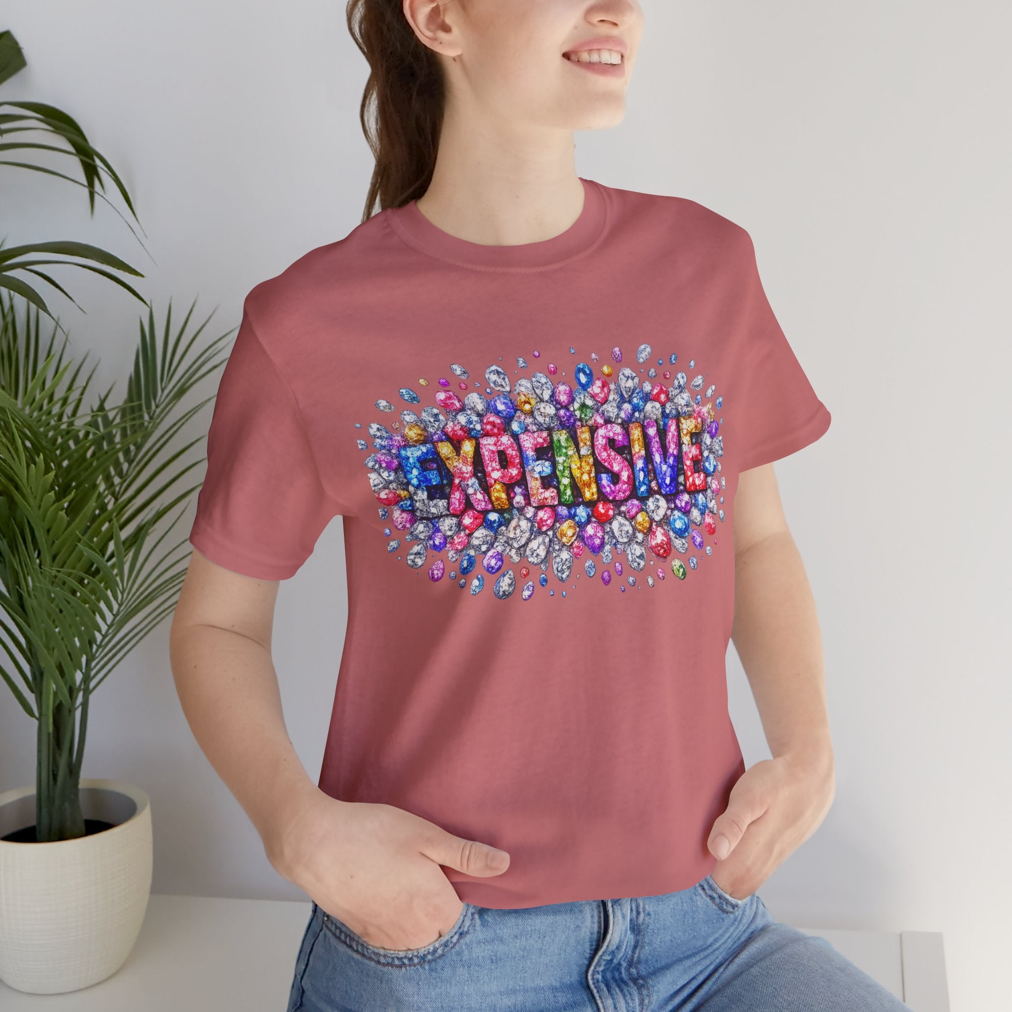 Expensive Gemstone Graphic Tee —