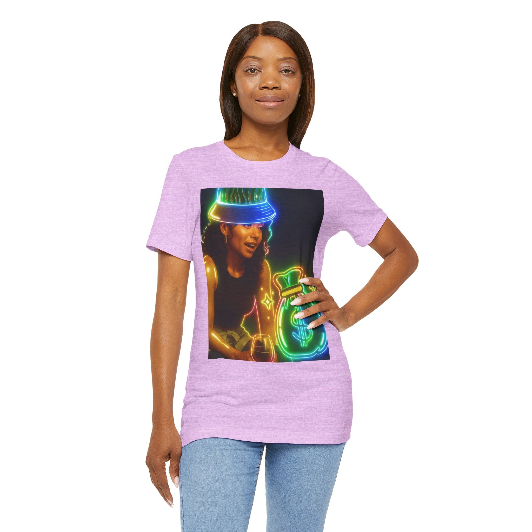Money Magic Woman's Graphic Unisex Tee