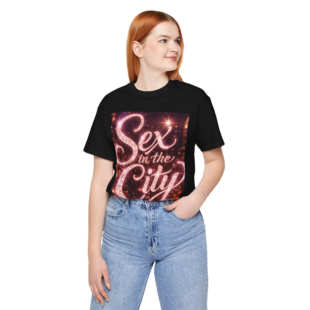 Sex in the City Graphic Statement Tee