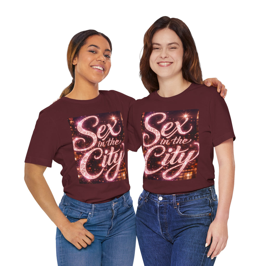 Sex in the City Graphic Statement Tee