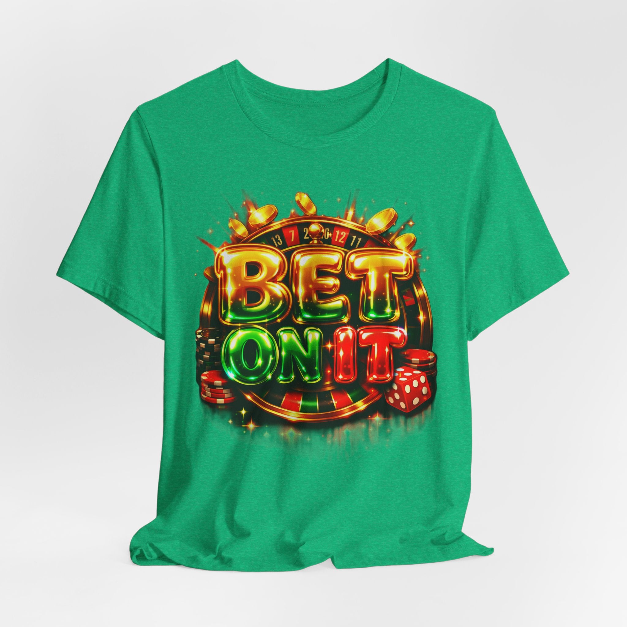 Bet On It Graphic Woman's Tee