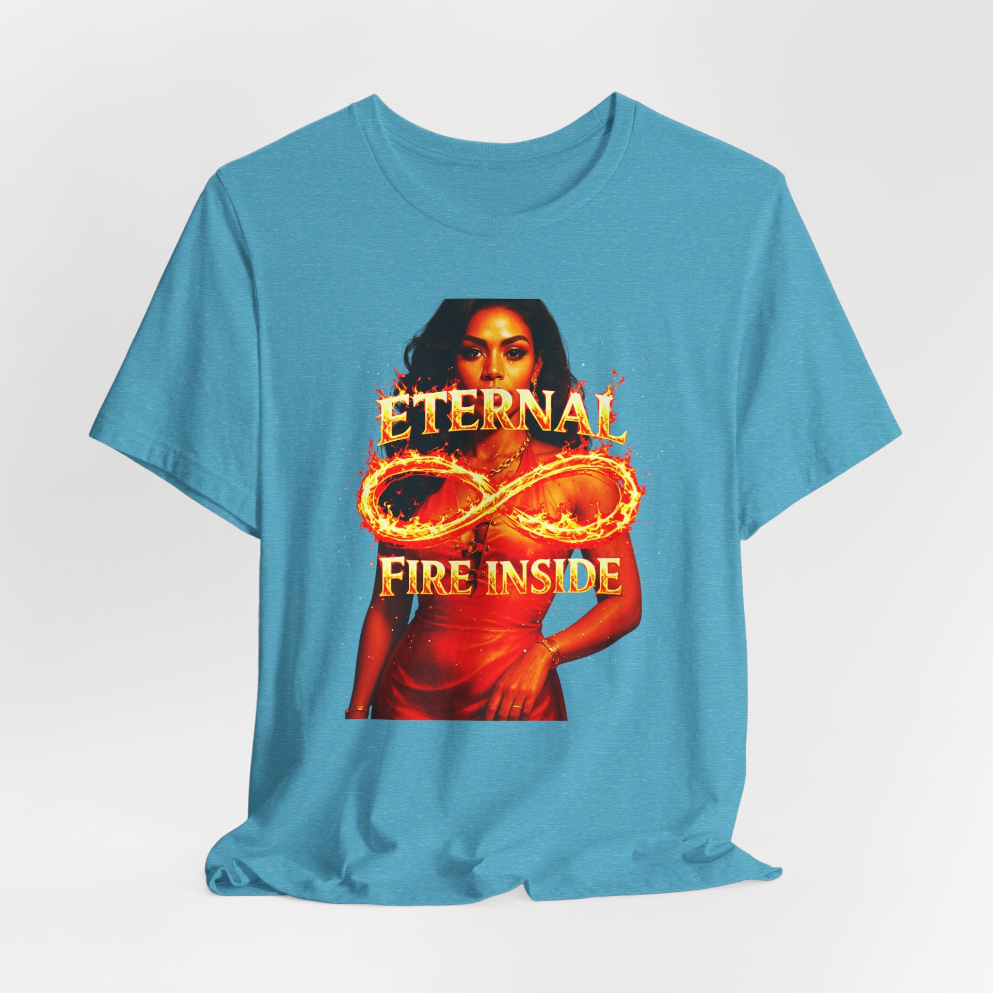 Eternal Fire Inside Graphic Statement Tee