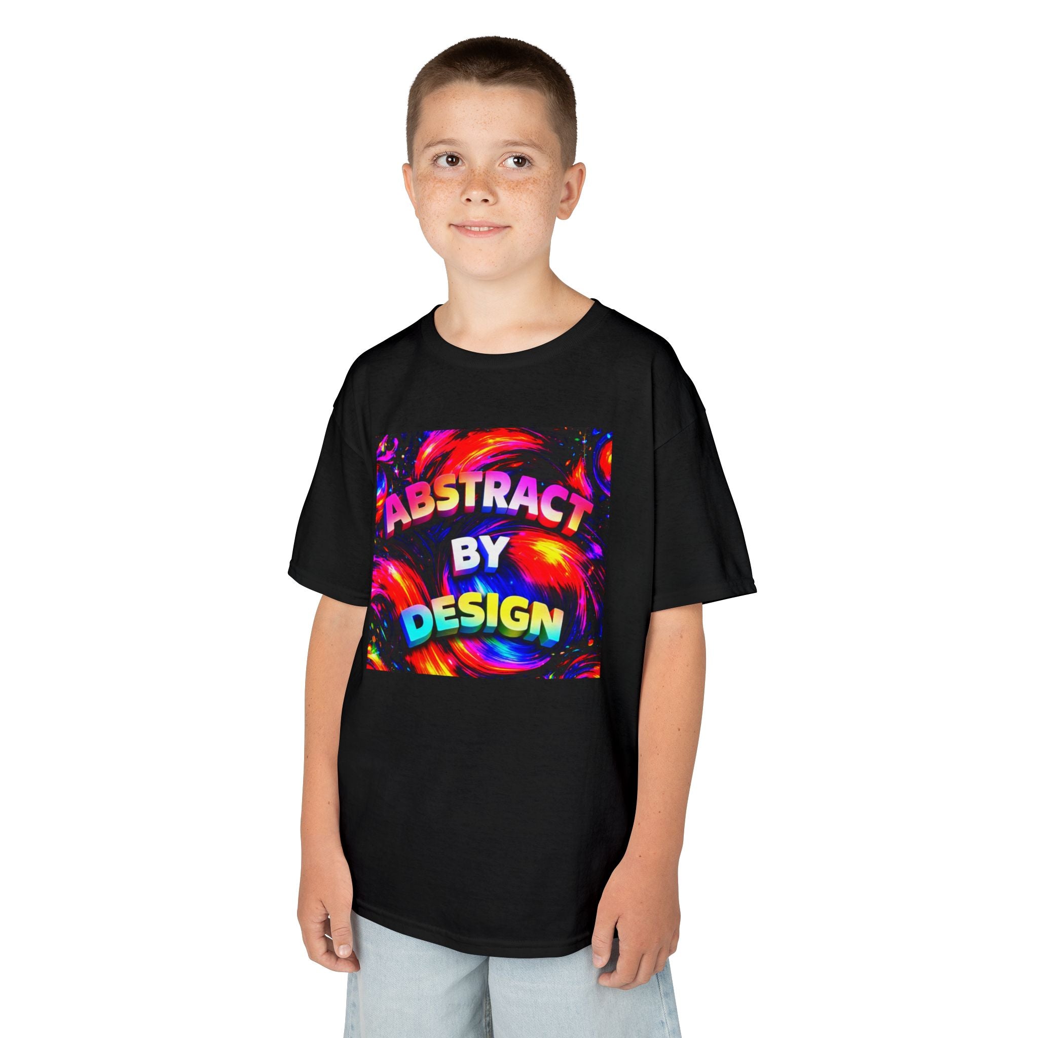 "Abstract by Design" Abstract Graphic Design Boy's/Unisex Tee