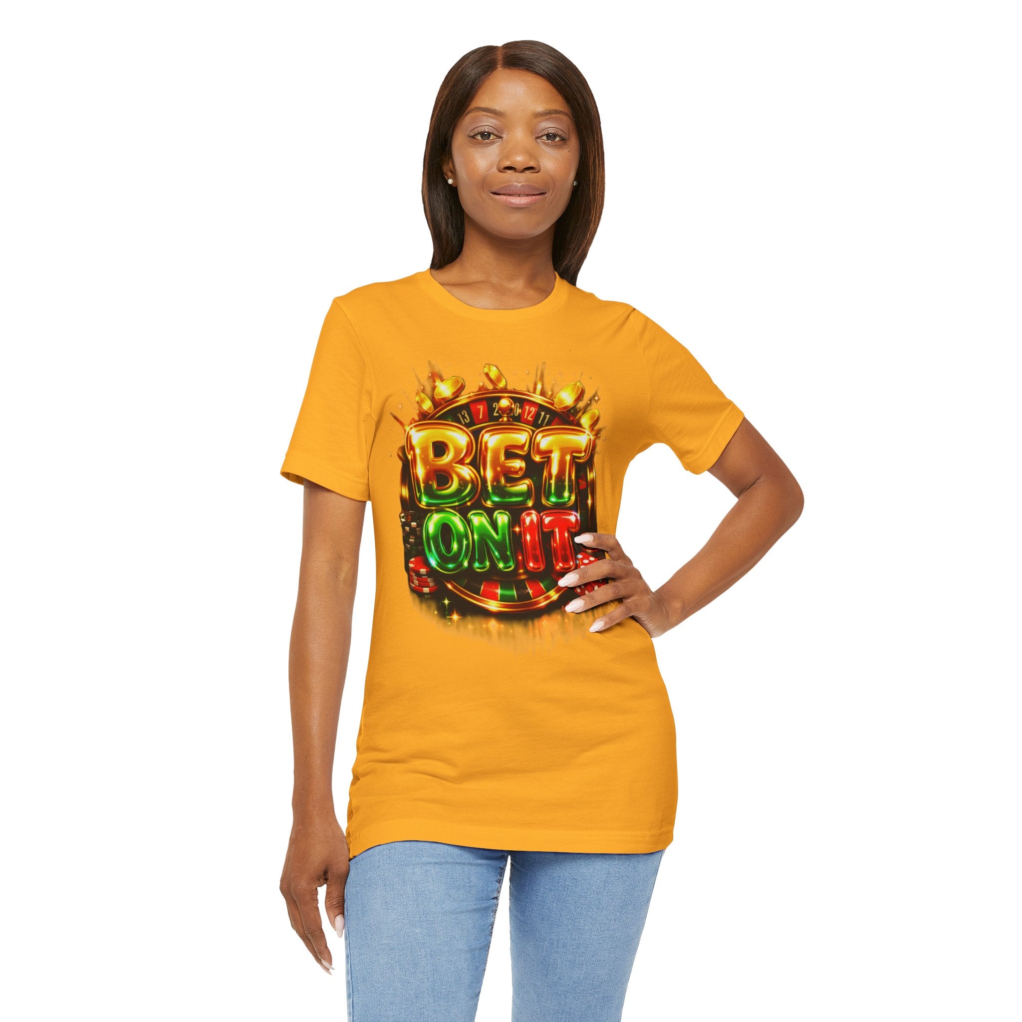 Bet On It Graphic Woman's Tee