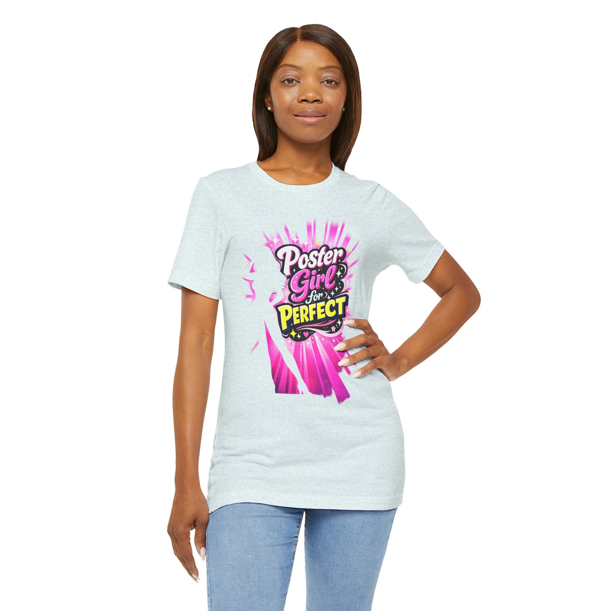 Poster Girl for Perfection Graphic T‑Shirt