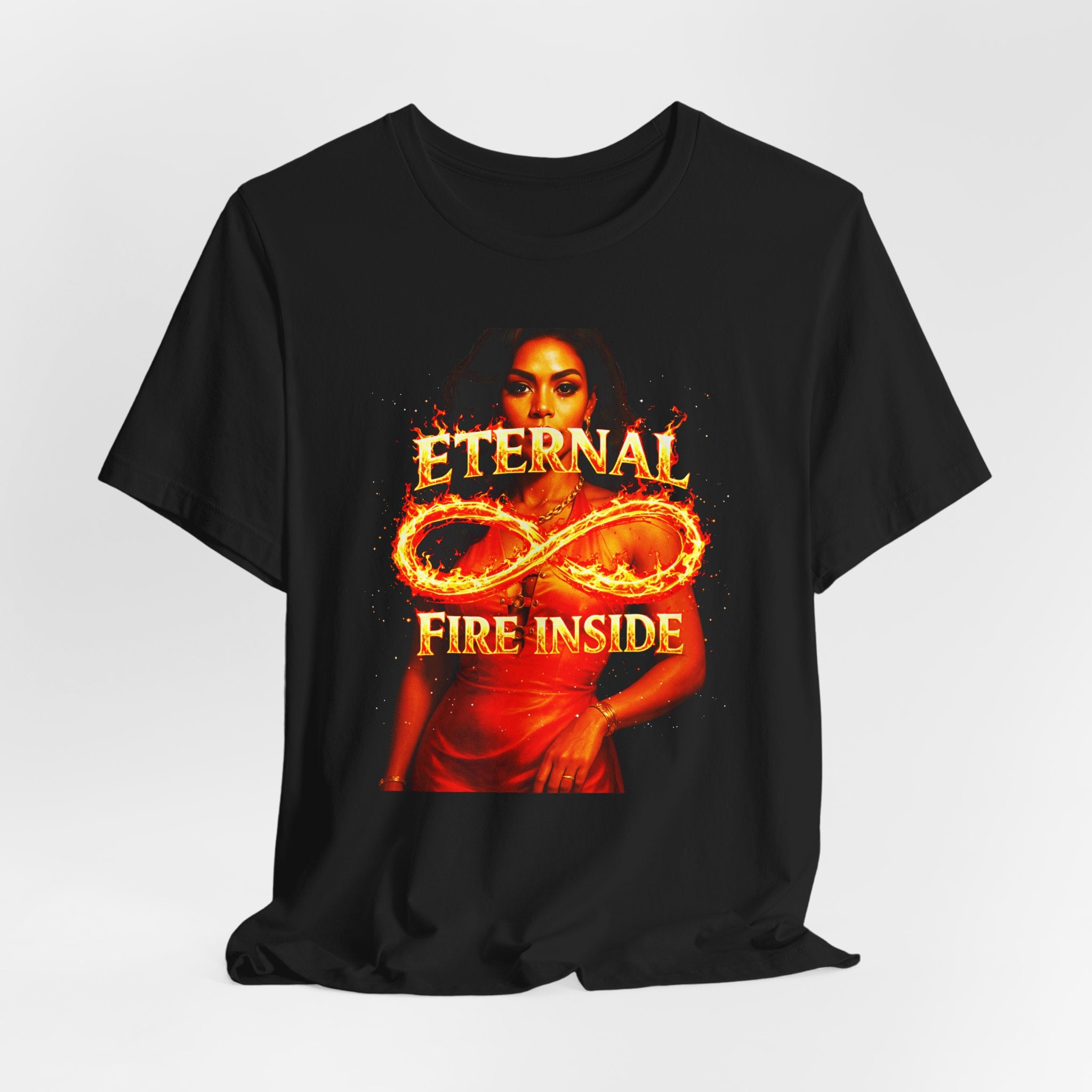 Eternal Fire Inside Graphic Statement Tee