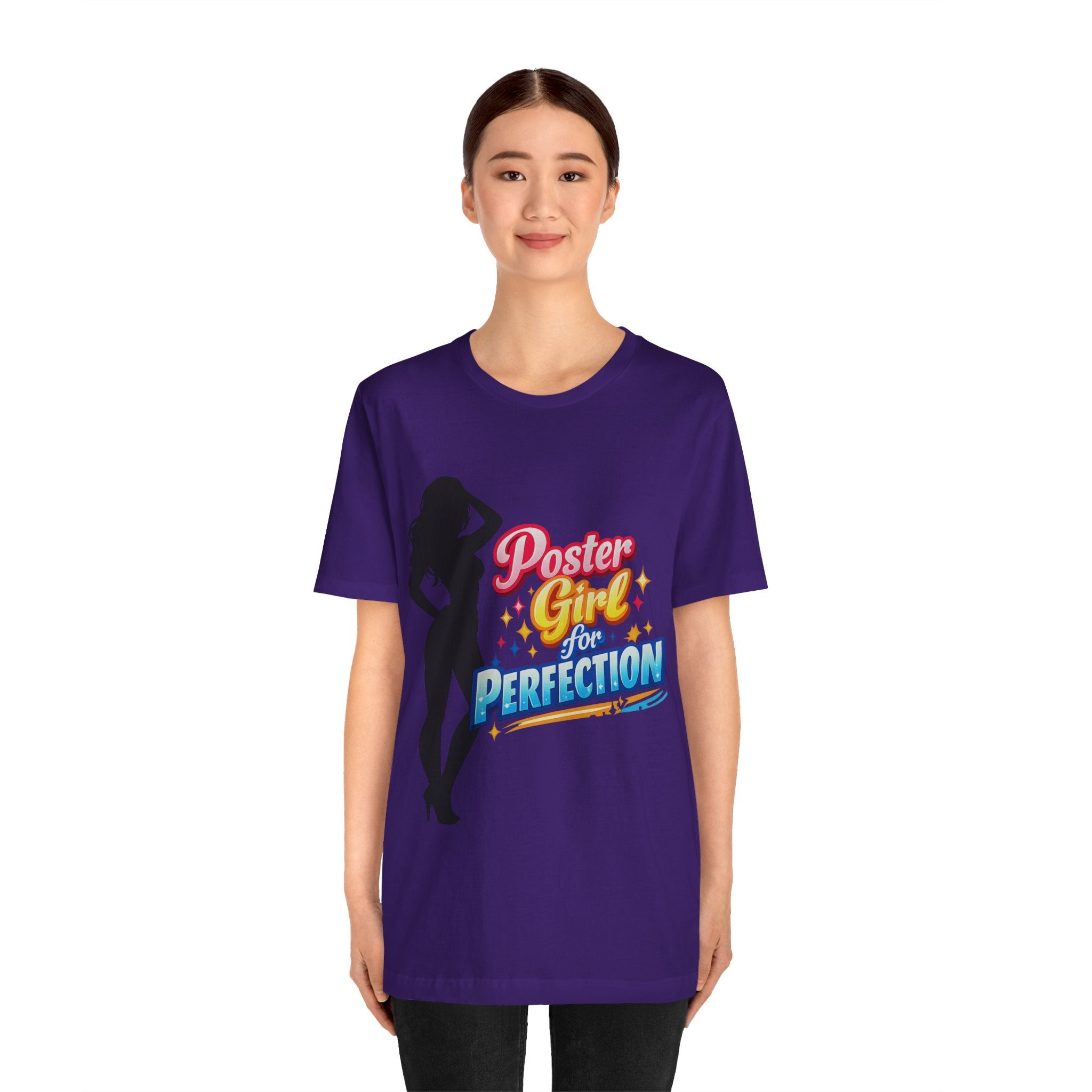 Poster Girl For Perfection Graphic  T-Shirt