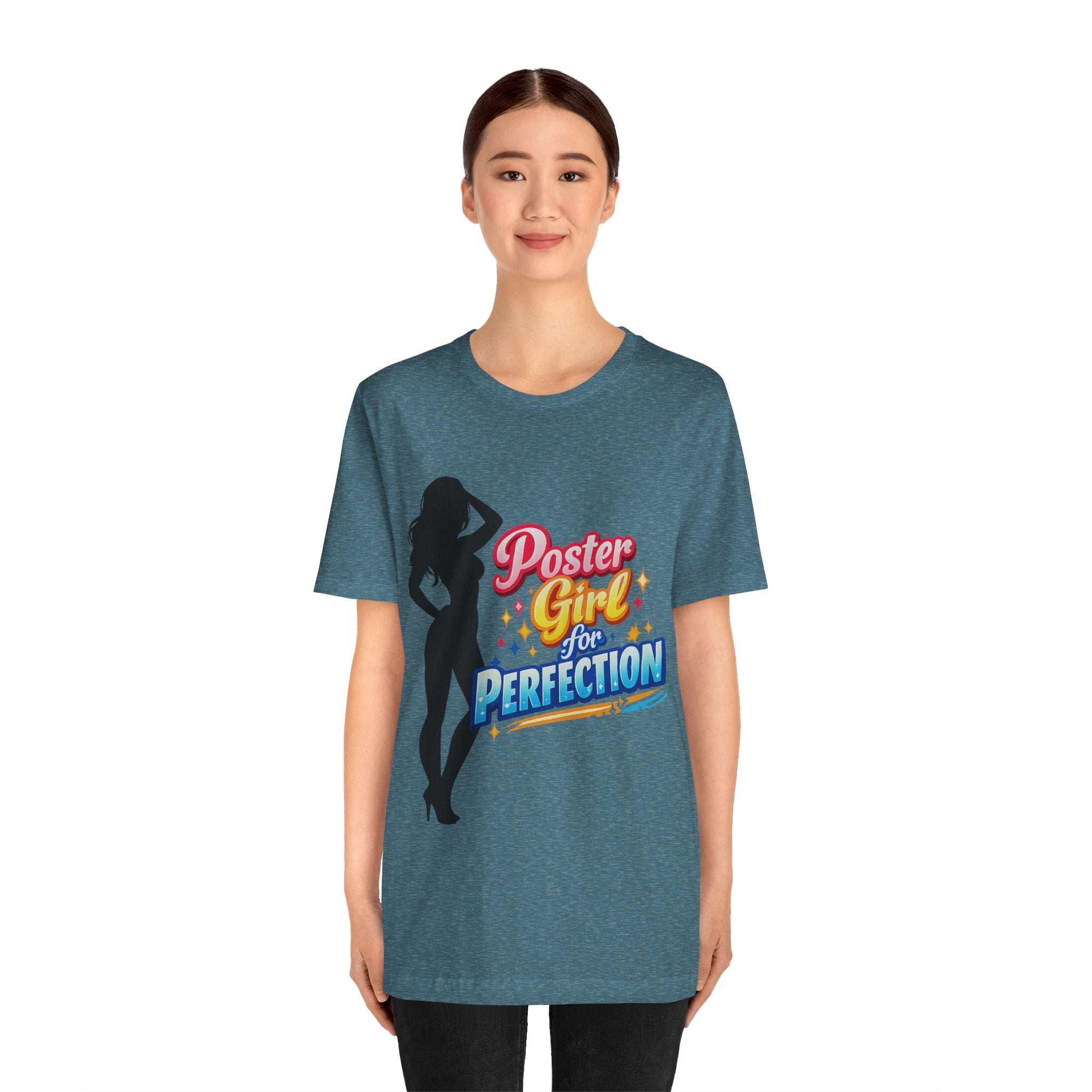 Poster Girl For Perfection Graphic  T-Shirt
