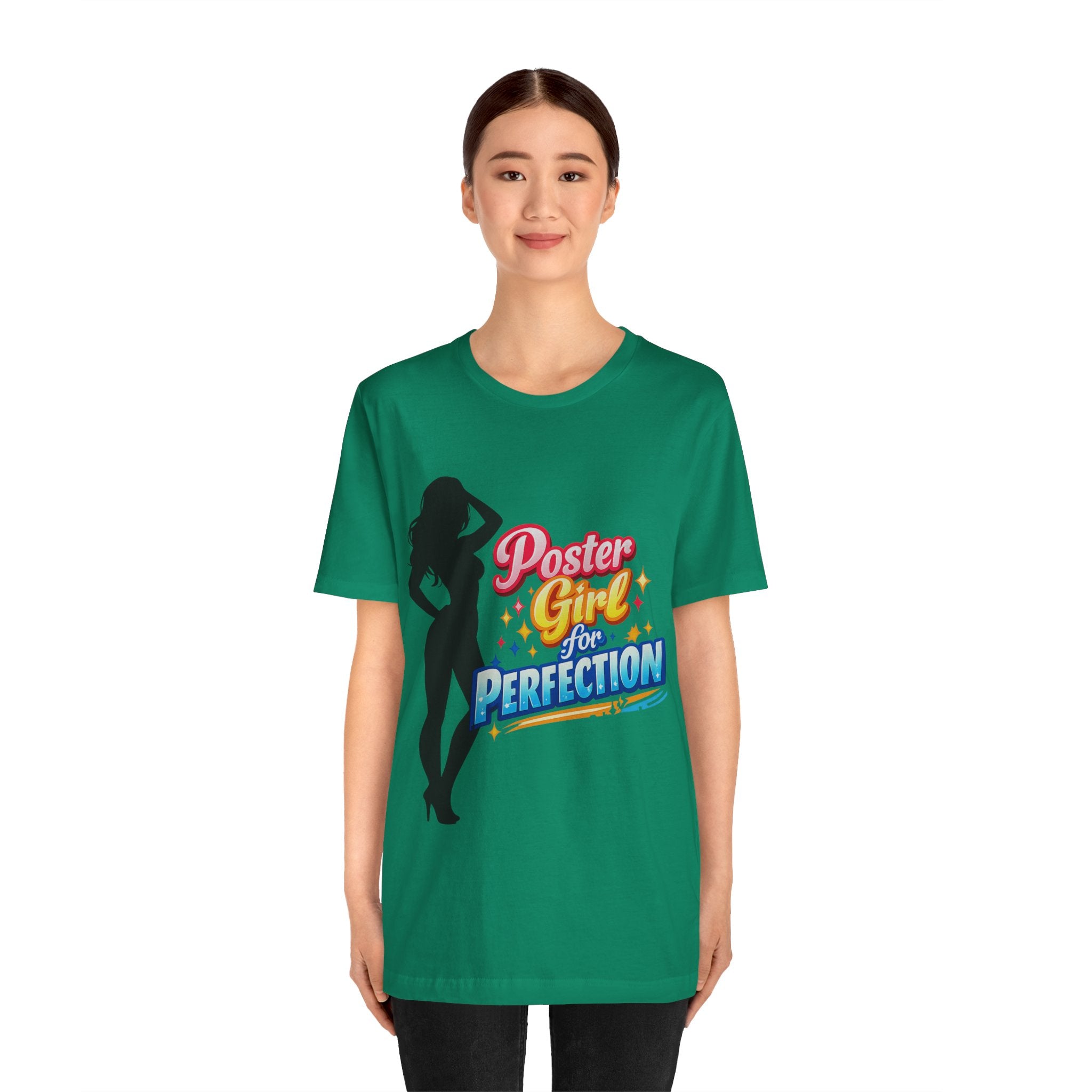 Poster Girl For Perfection Graphic  T-Shirt