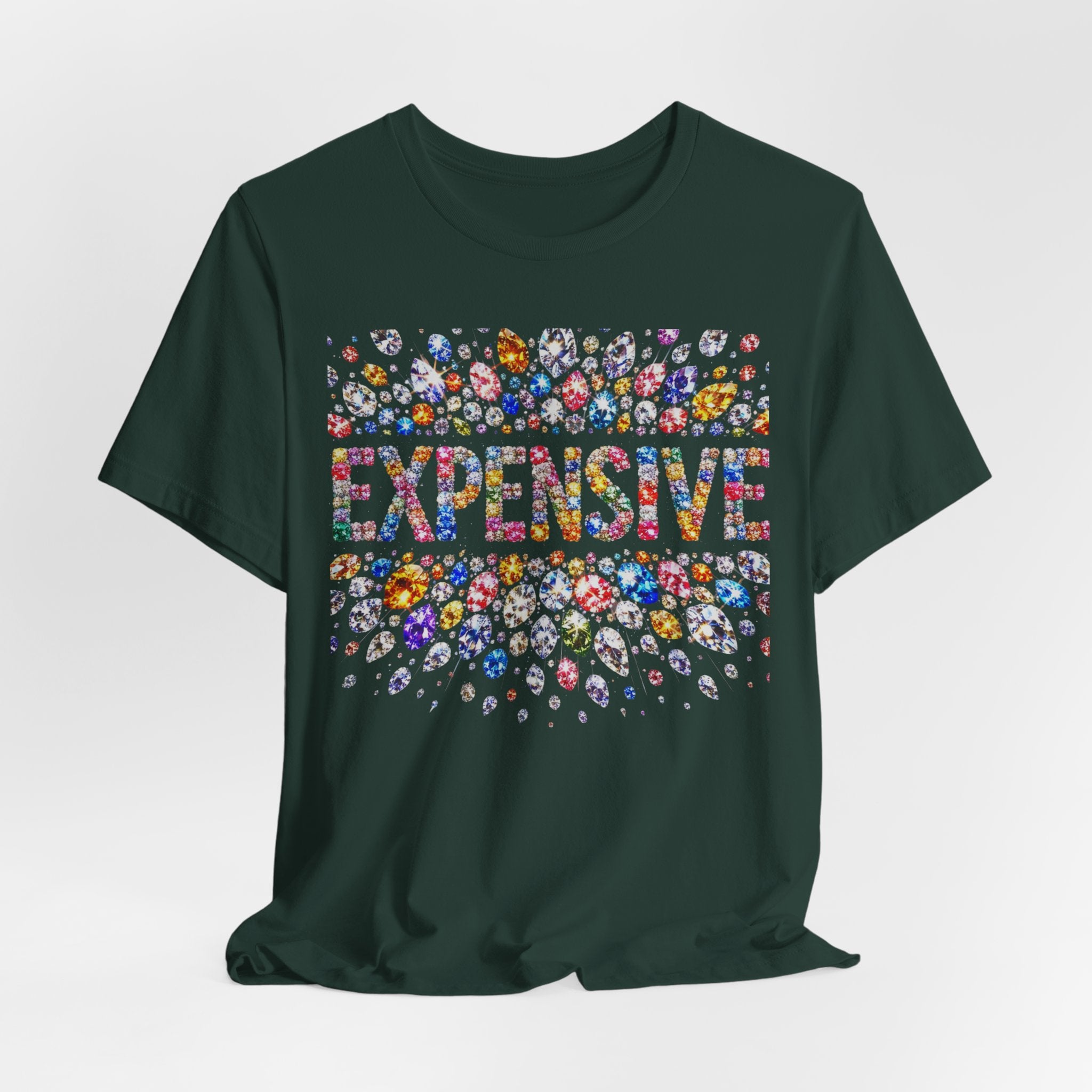 Expensive Gemstone Graphic Tee