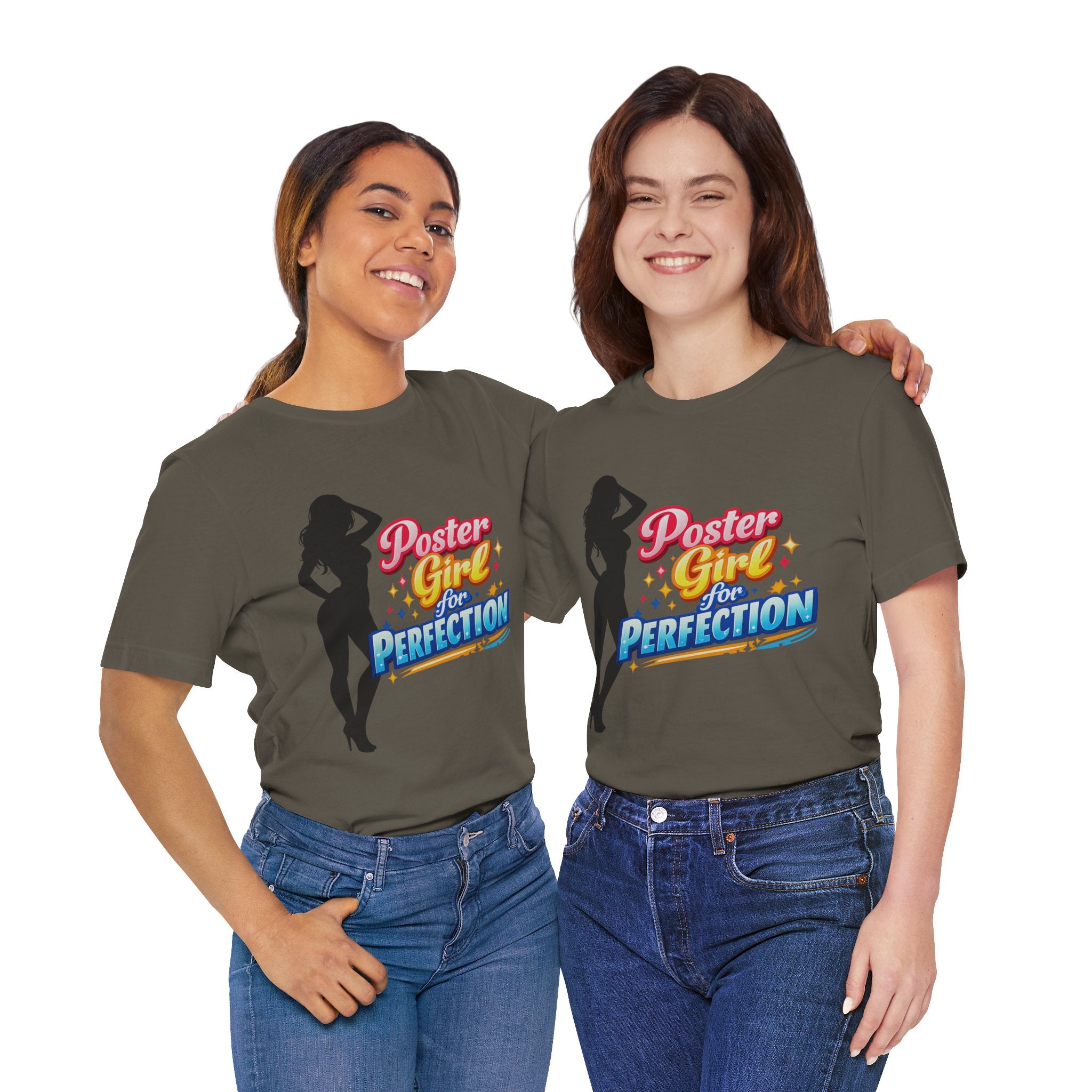 Poster Girl For Perfection Graphic  T-Shirt